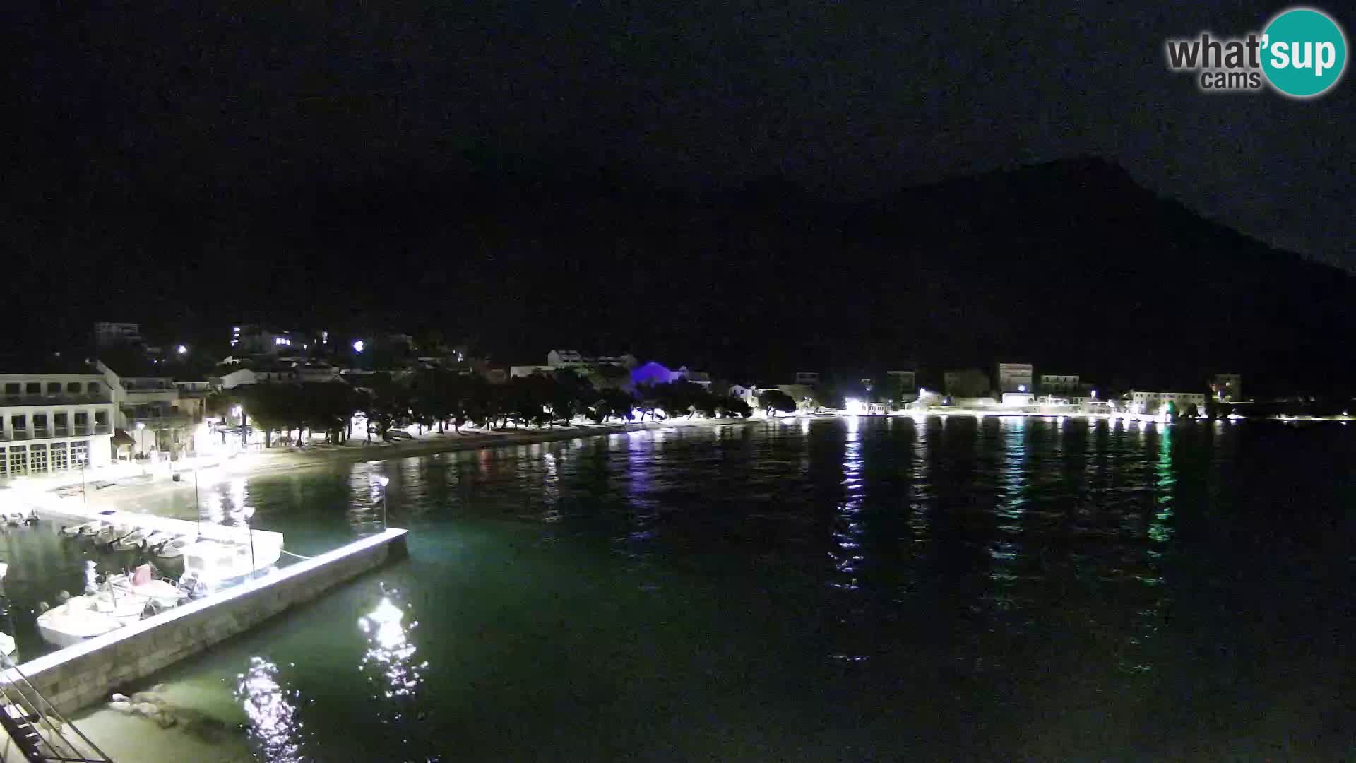 Webcam uživo Drvenik – Makarska – Dalmacija – Hrvatska