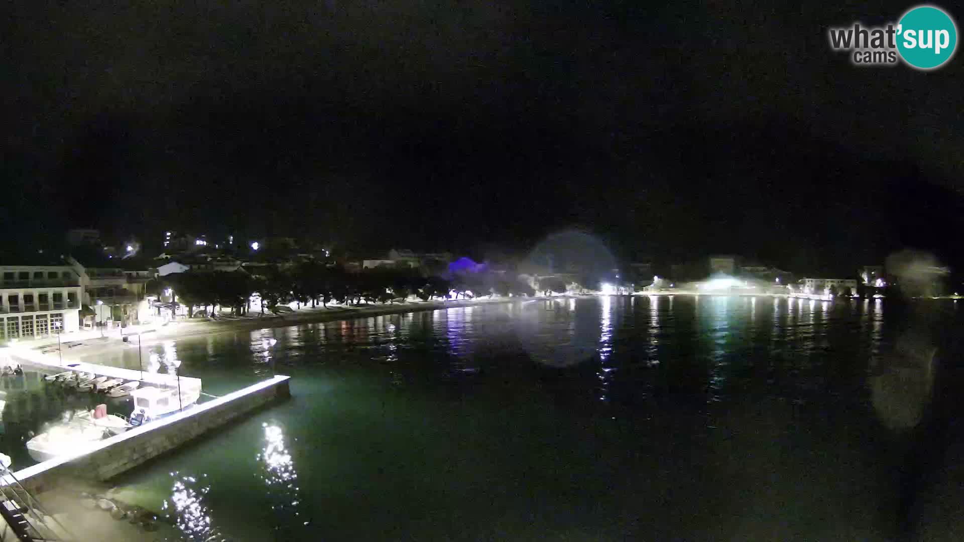 Webcam en direct Drvenik – Makarska – Dalmatie – Croatie