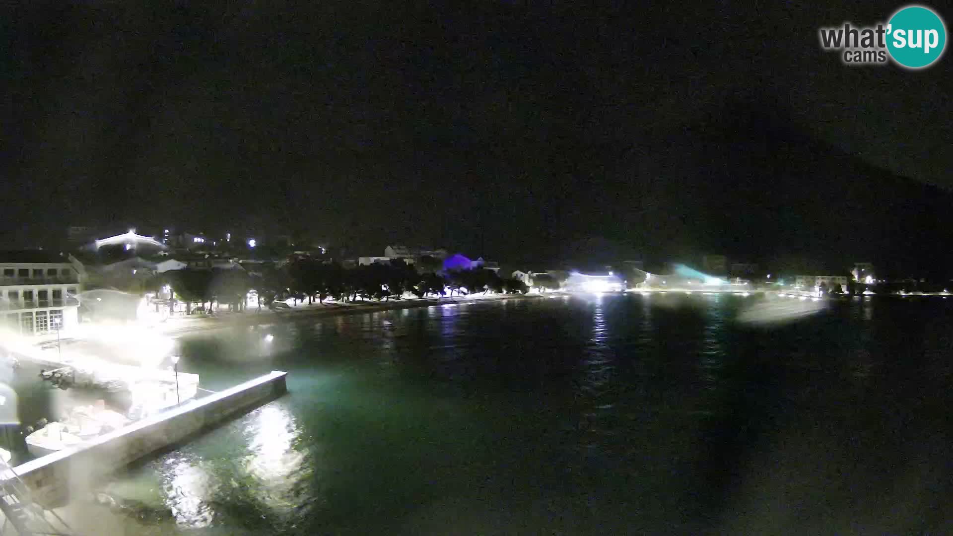 Live webcam Drvenik – Makarska – Dalmazia – Croazia