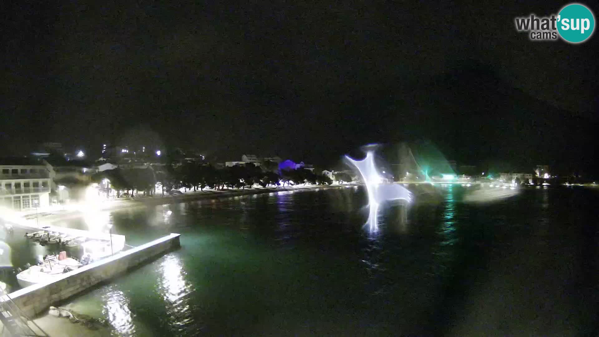 Live webcam Drvenik – Makarska – Dalmazia – Croazia