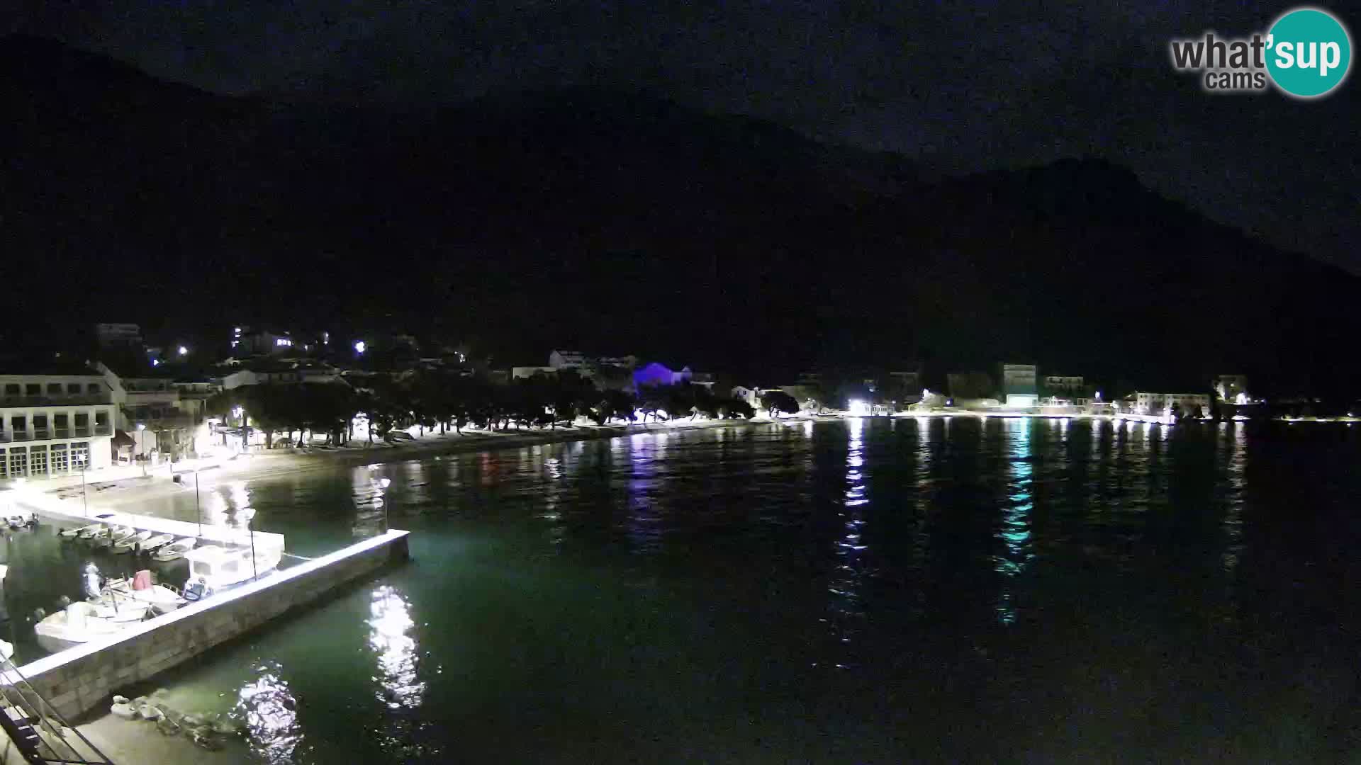 Live webcam Drvenik – Makarska – Dalmazia – Croazia