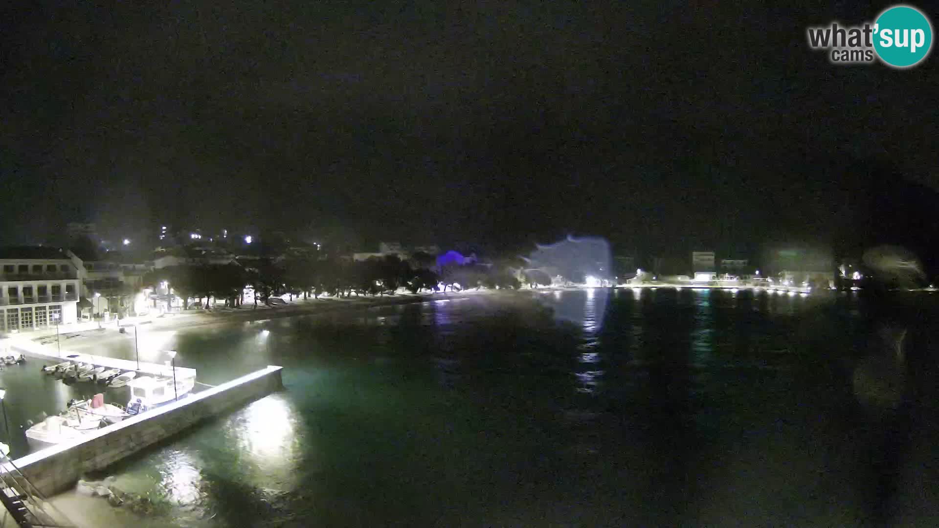 Live webcam Drvenik – Makarska – Dalmazia – Croazia