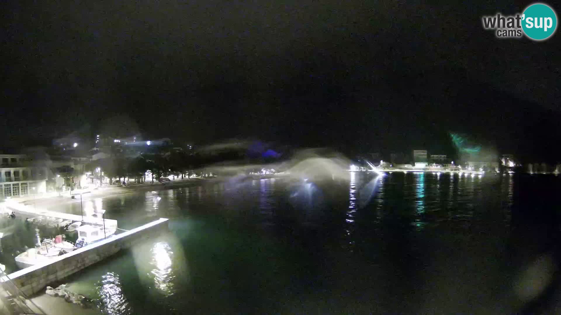 Webcam en direct Drvenik – Makarska – Dalmatie – Croatie