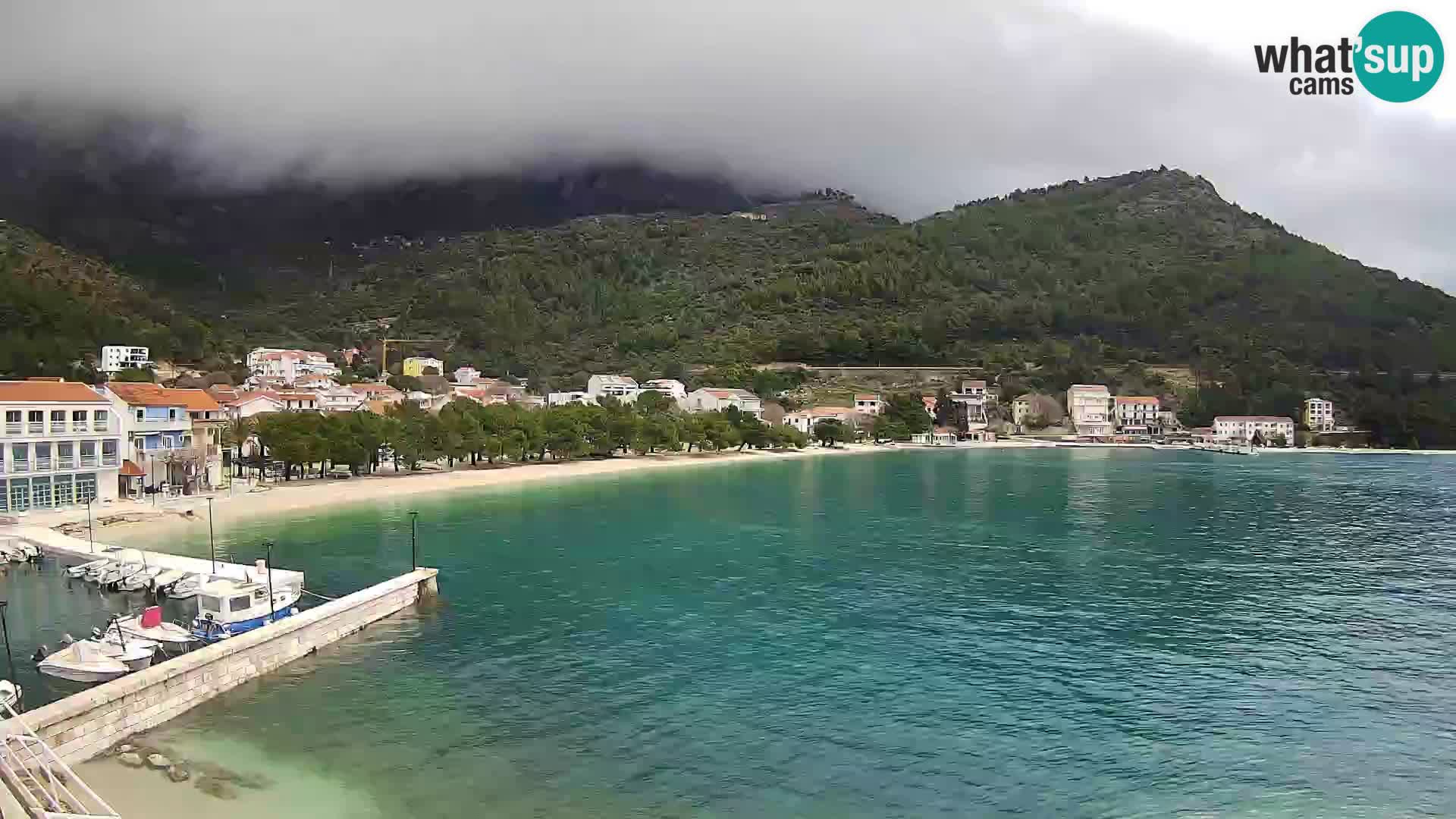 Webcam en vivo Drvenik – Makarska – Dalmacia – Croacia