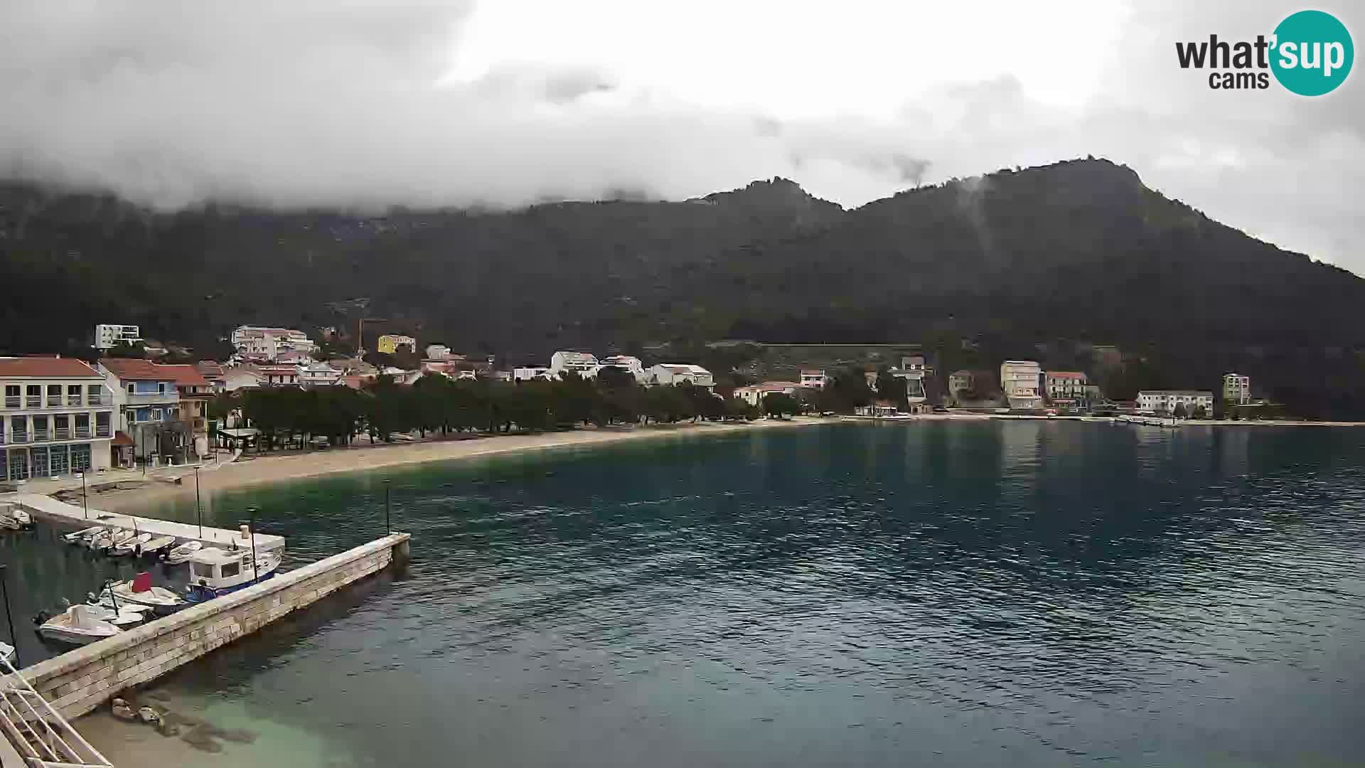 Live webcam Drvenik – Makarska – Dalmazia – Croazia