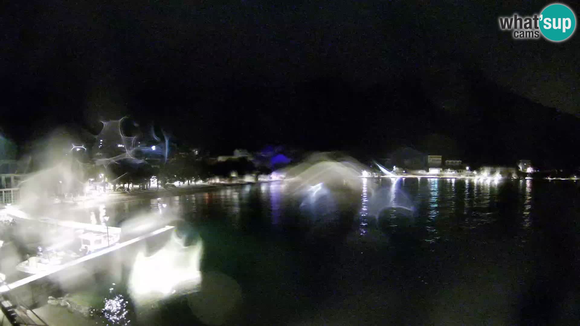 Live webcam Drvenik – Makarska – Dalmazia – Croazia