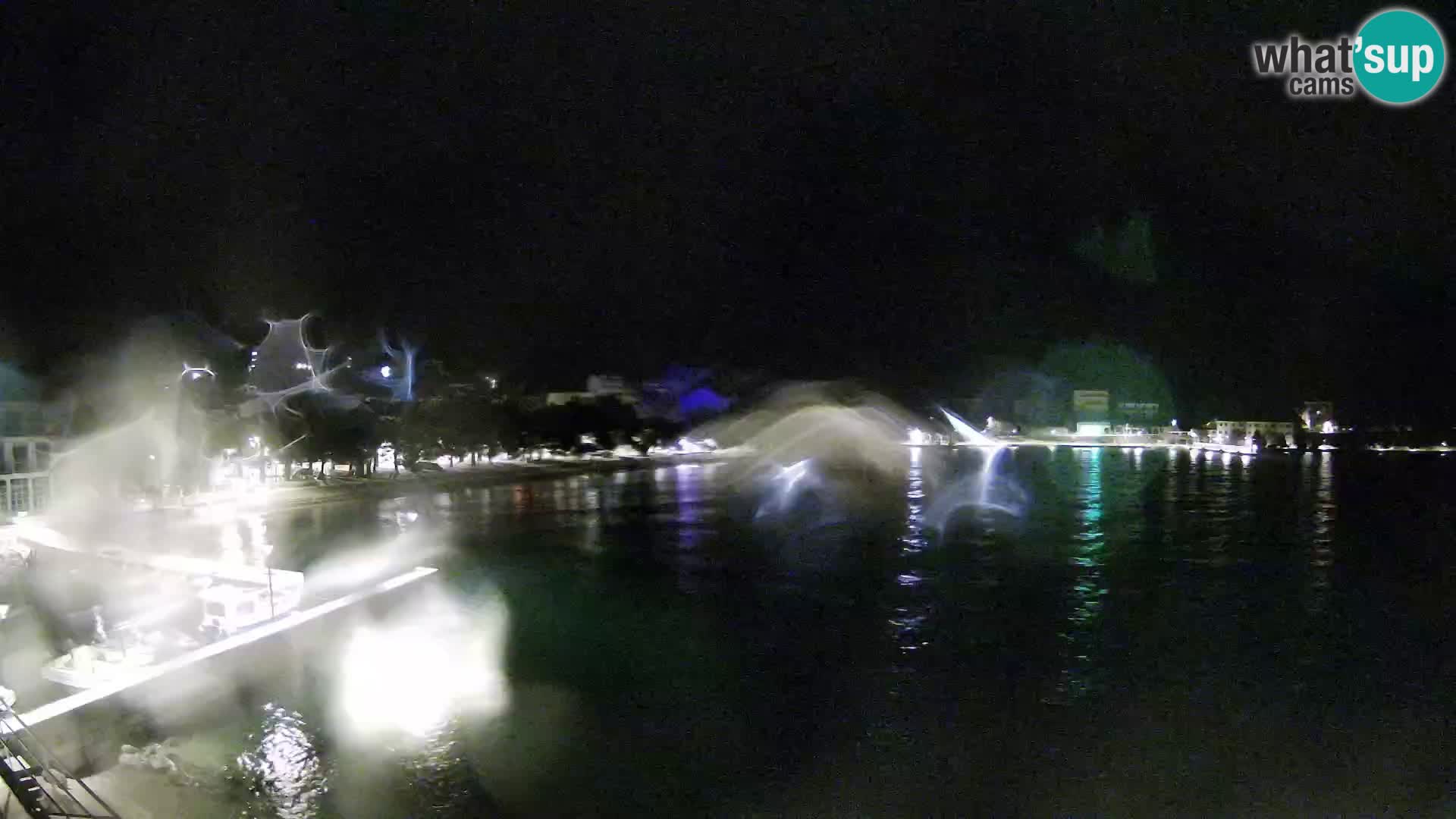 Webcam uživo Drvenik – Makarska – Dalmacija – Hrvatska