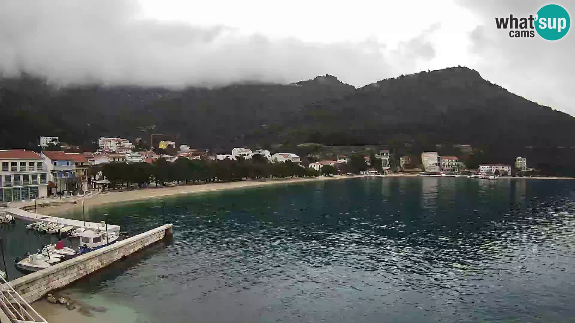 Webcam en direct Drvenik – Makarska – Dalmatie – Croatie