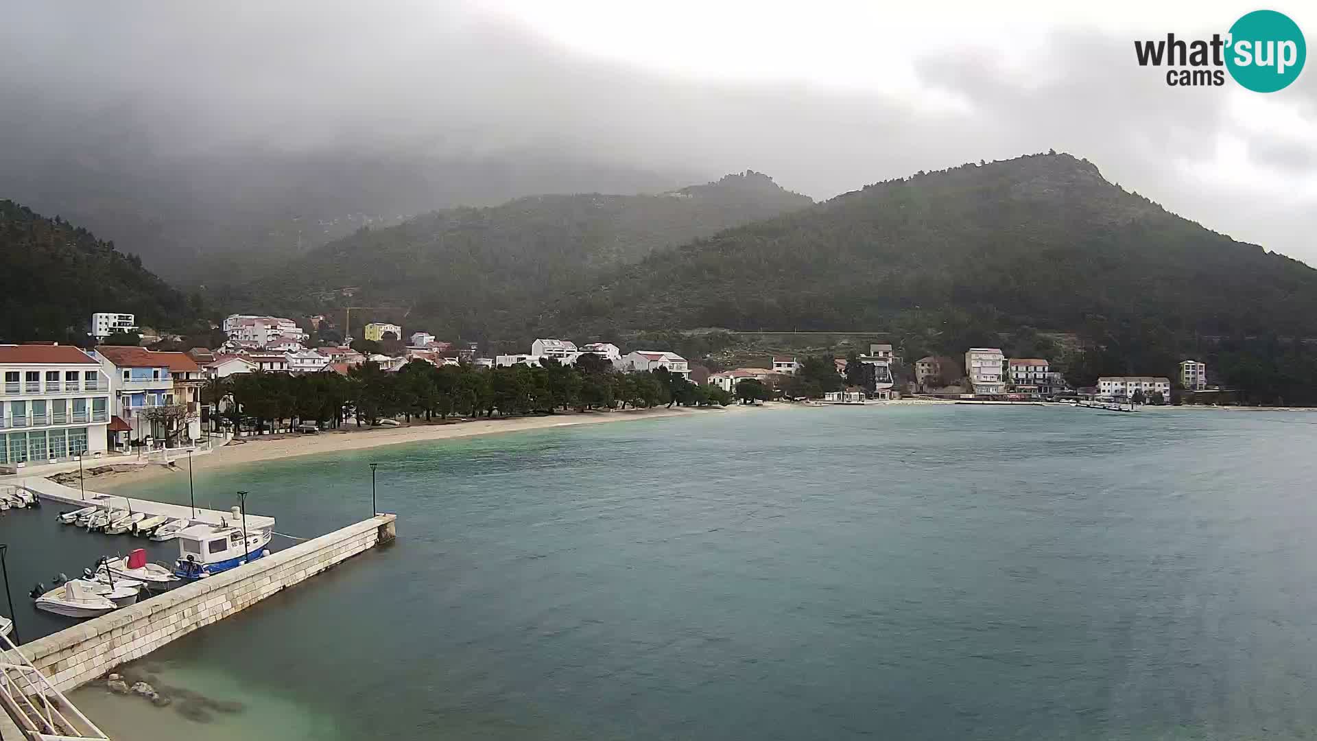 Webcam en direct Drvenik – Makarska – Dalmatie – Croatie