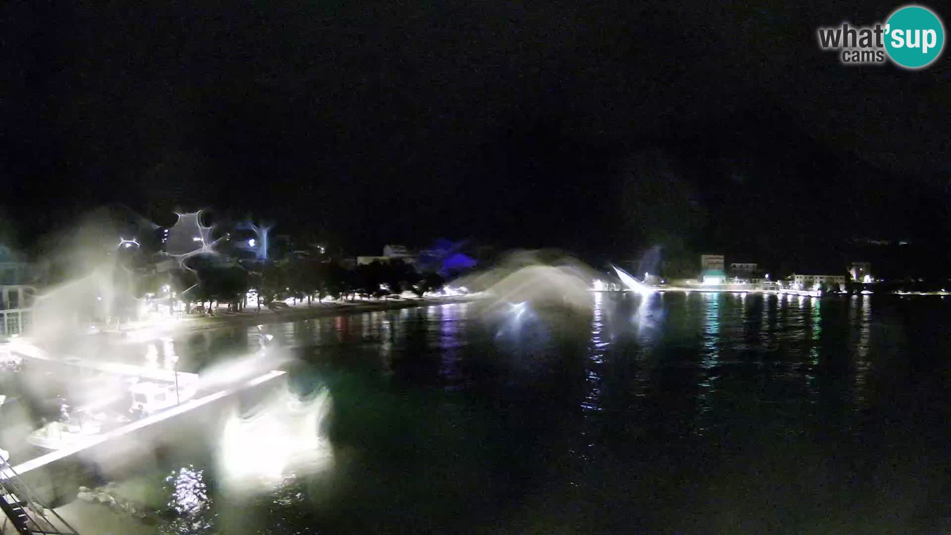 Webcam en direct Drvenik – Makarska – Dalmatie – Croatie