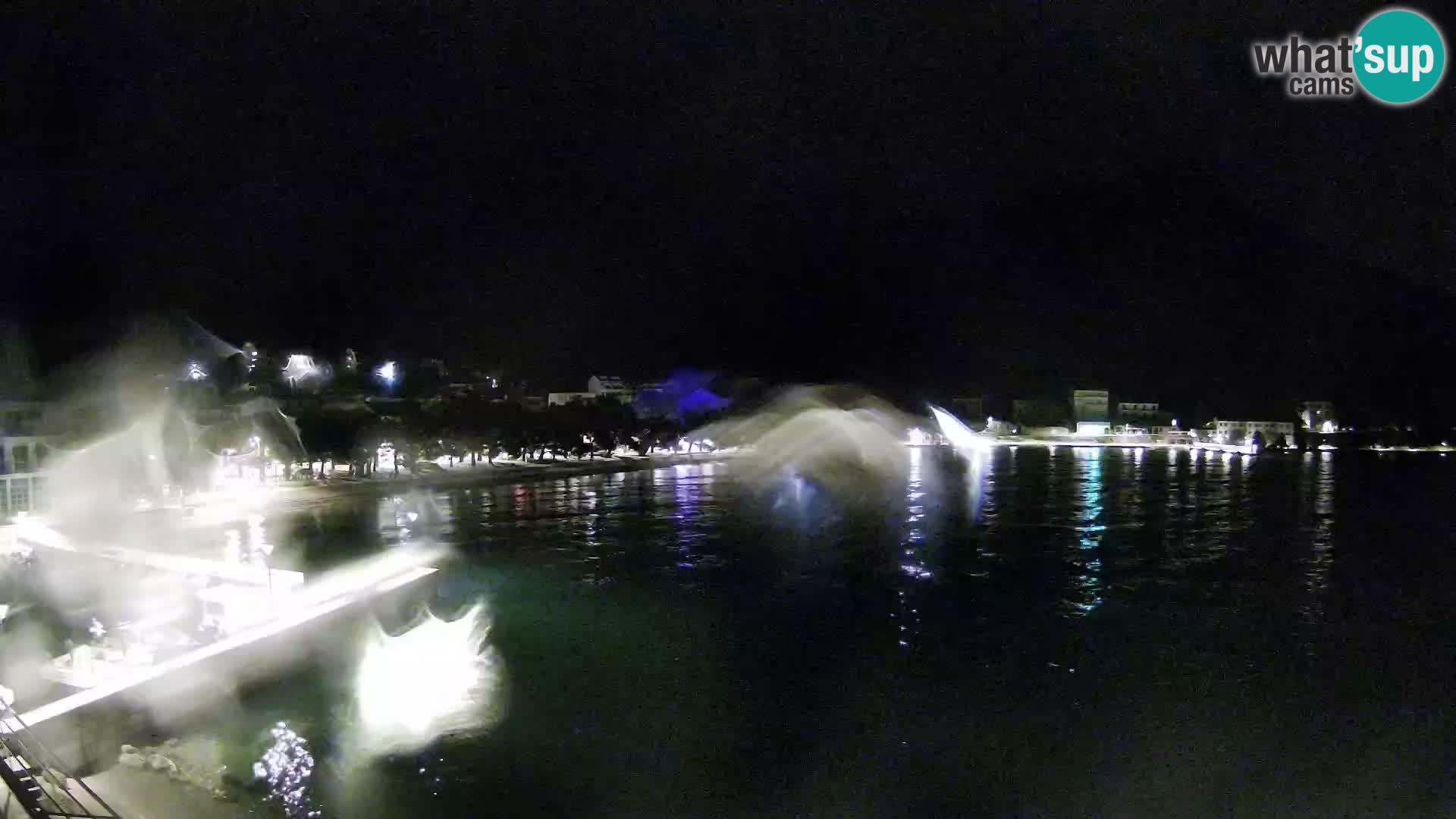 Live-Webcam Drvenik – Makarska – Dalmatien – Kroatien