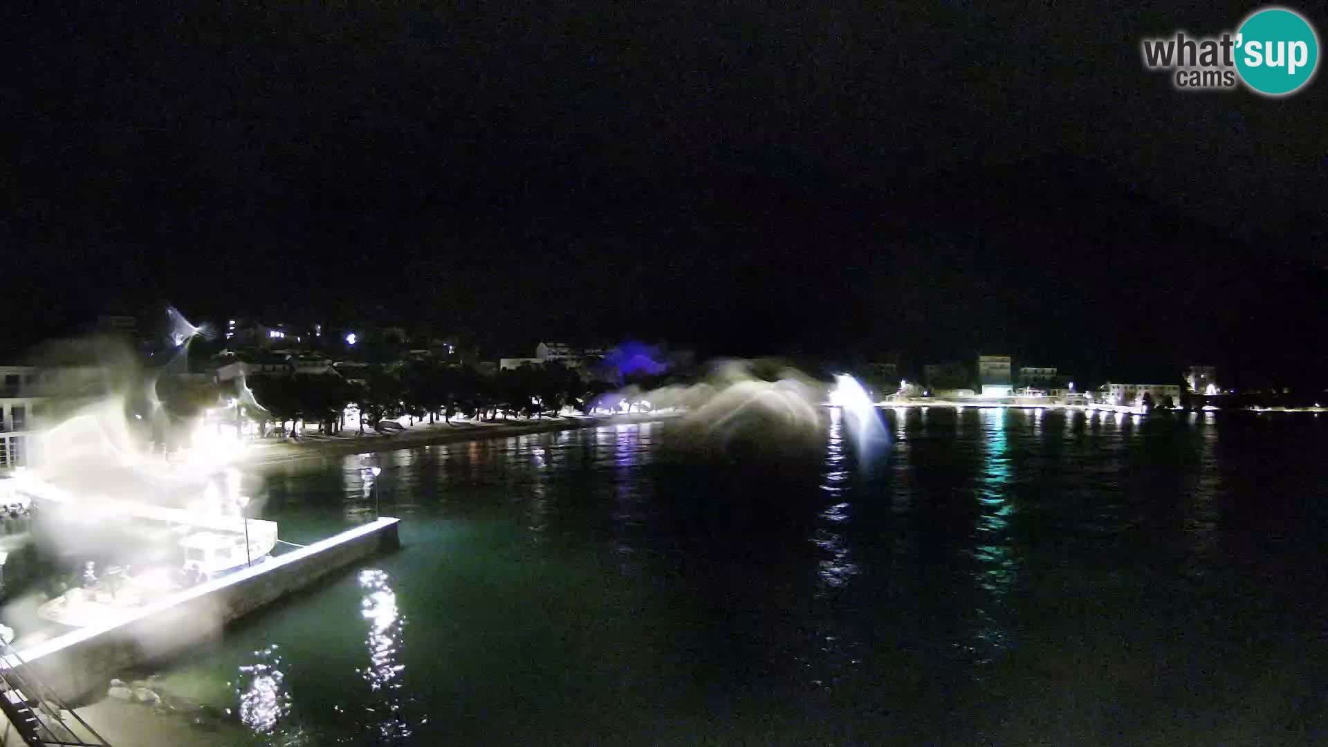 Live webcam Drvenik – Makarska – Dalmazia – Croazia