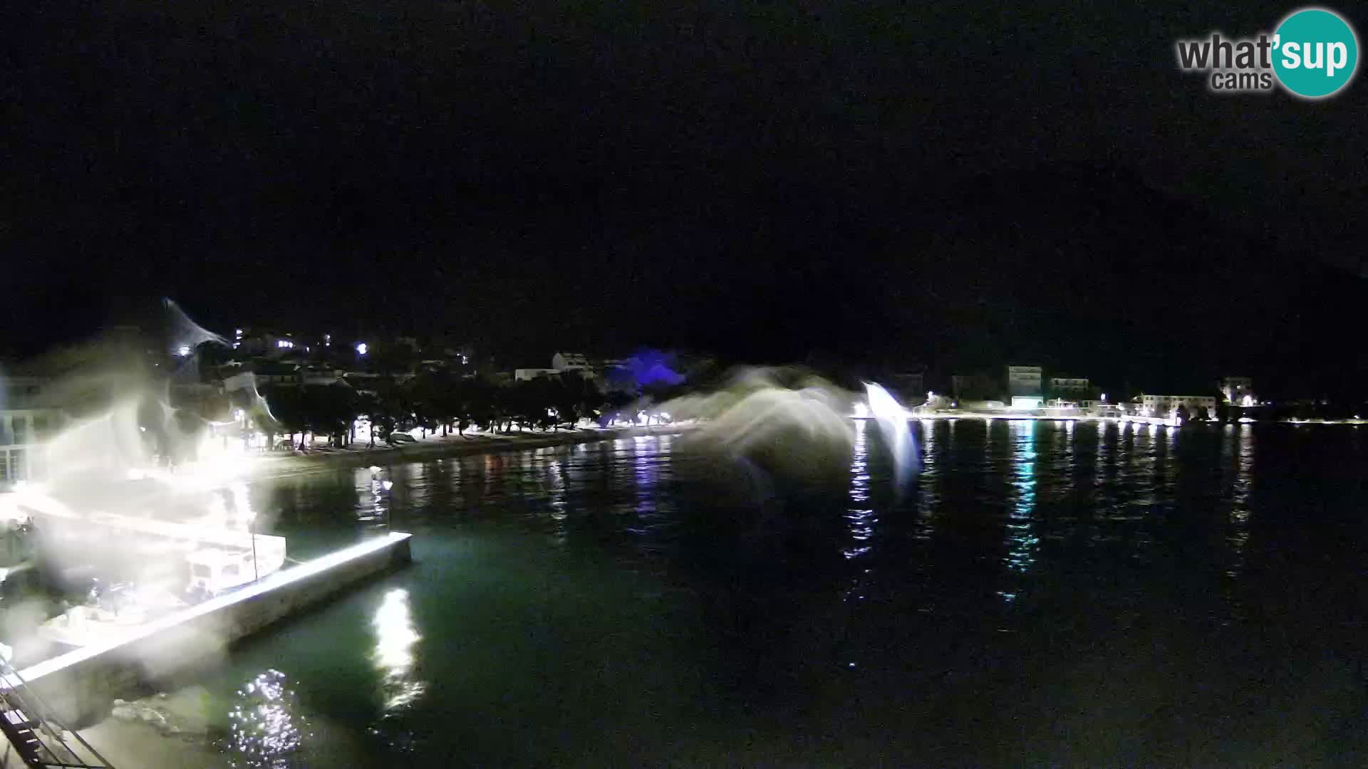 Webcam en vivo Drvenik – Makarska – Dalmacia – Croacia