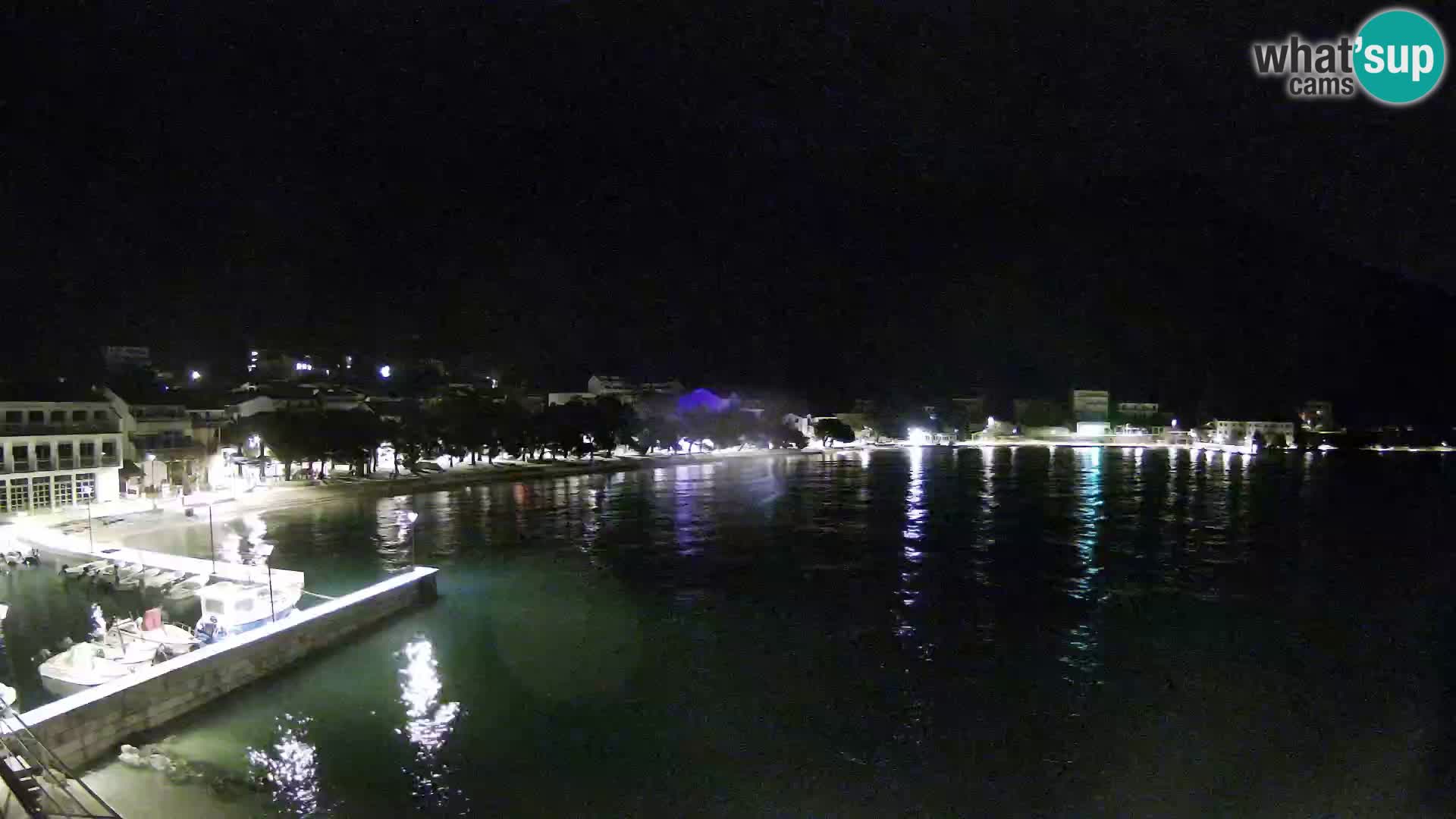Webcam en direct Drvenik – Makarska – Dalmatie – Croatie