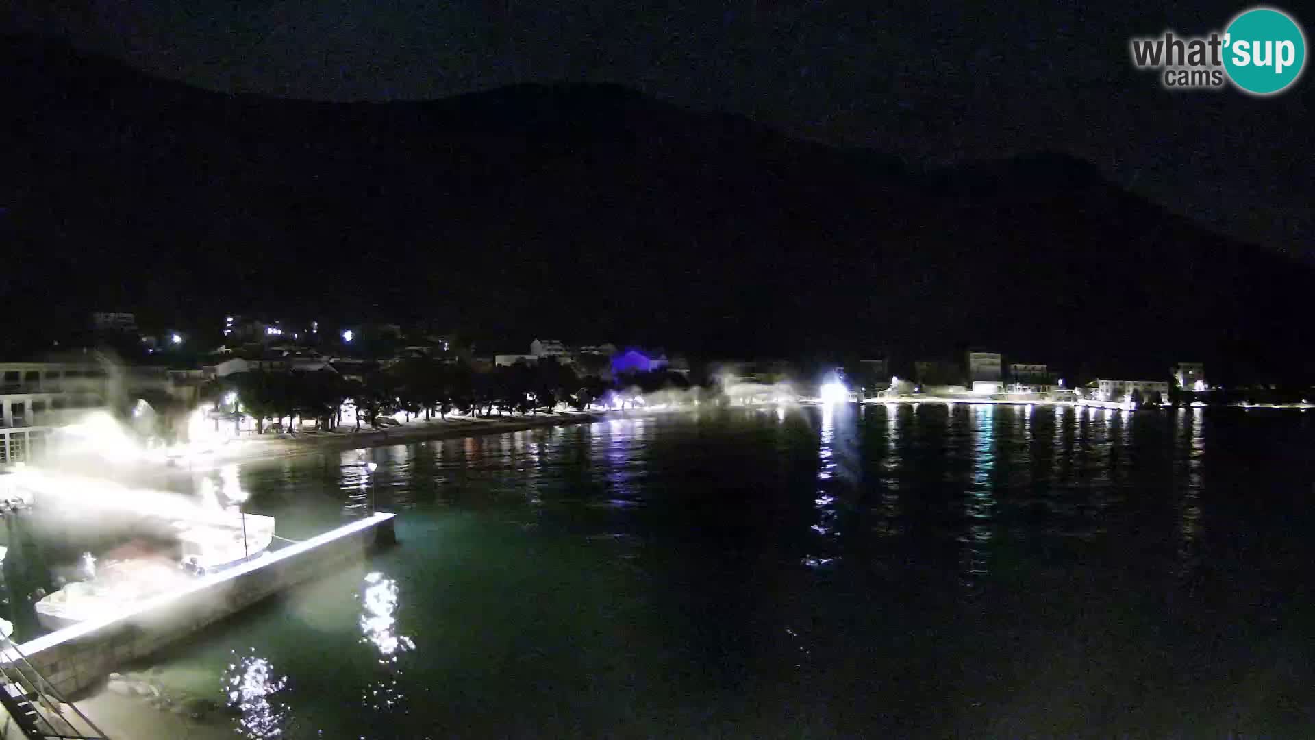 Webcam en direct Drvenik – Makarska – Dalmatie – Croatie