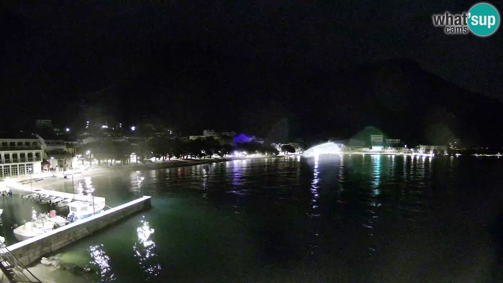 Webcam uživo Drvenik – Makarska – Dalmacija – Hrvatska