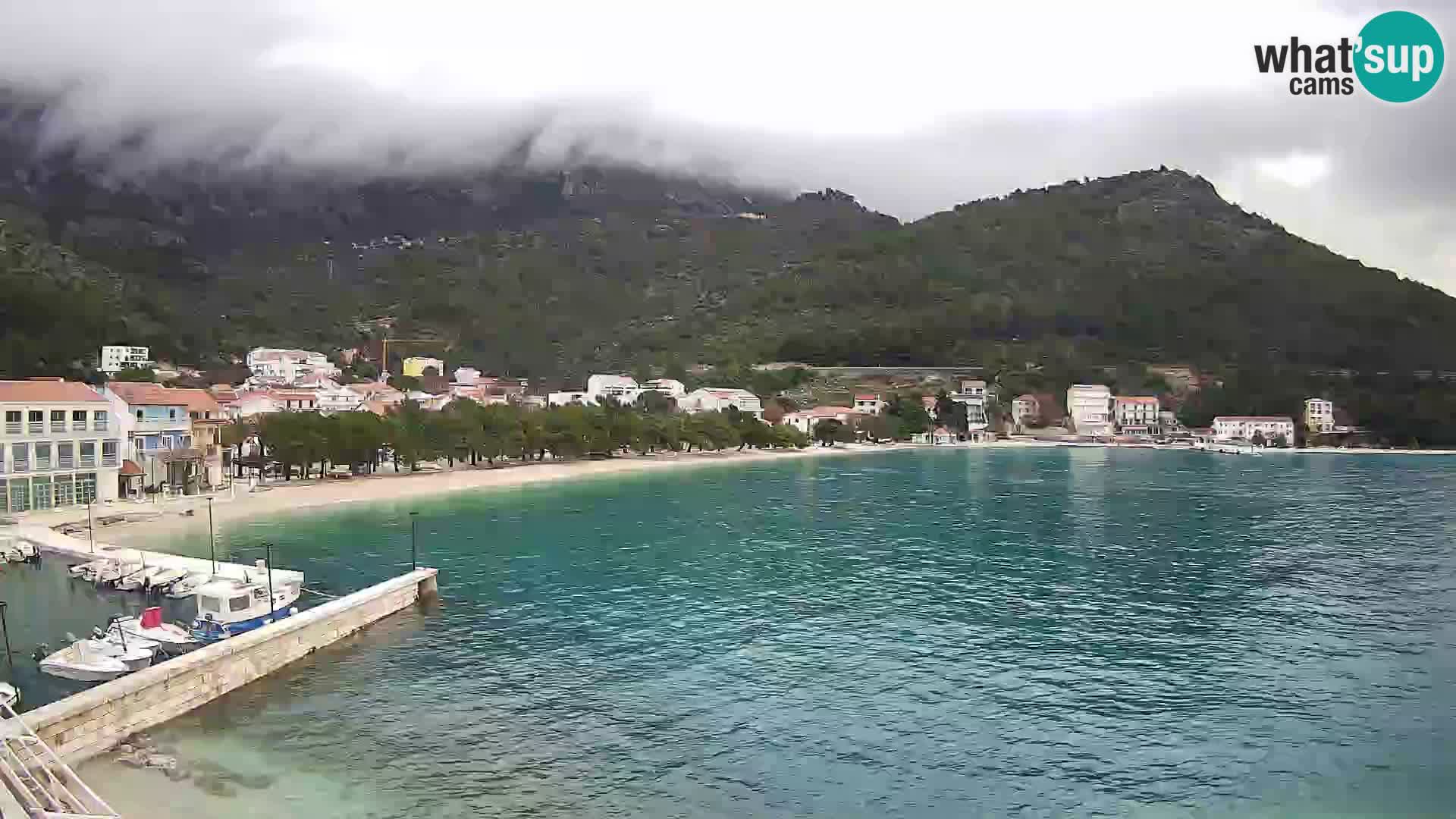 Live webcam Drvenik – Makarska – Dalmazia – Croazia