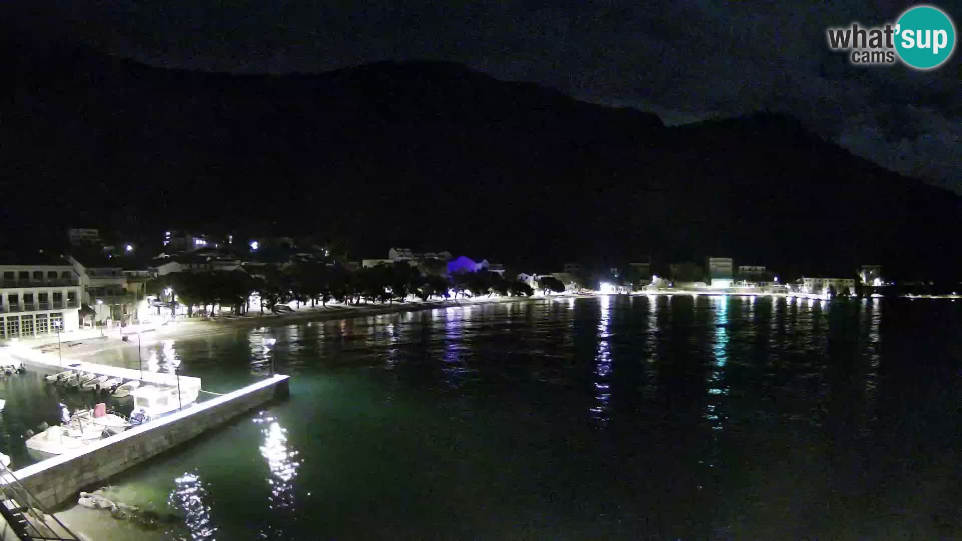Webcam uživo Drvenik – Makarska – Dalmacija – Hrvatska