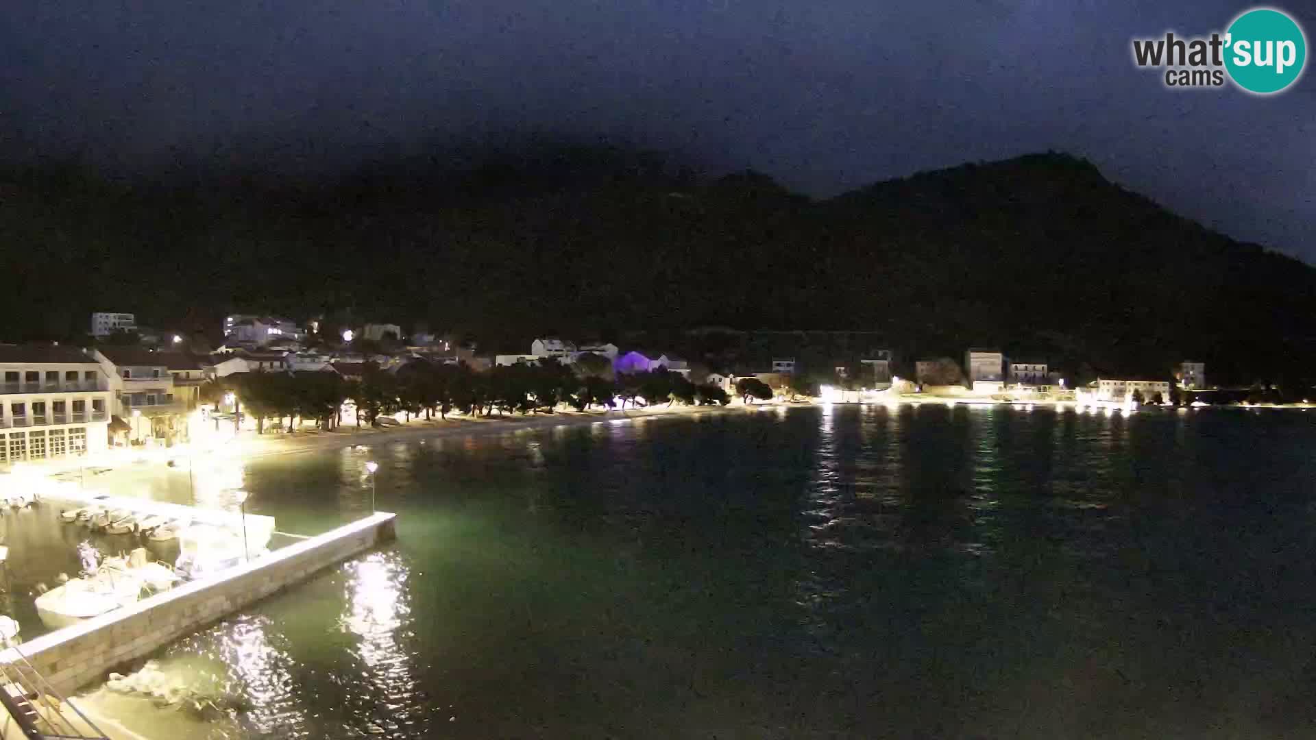 Webcam uživo Drvenik – Makarska – Dalmacija – Hrvatska