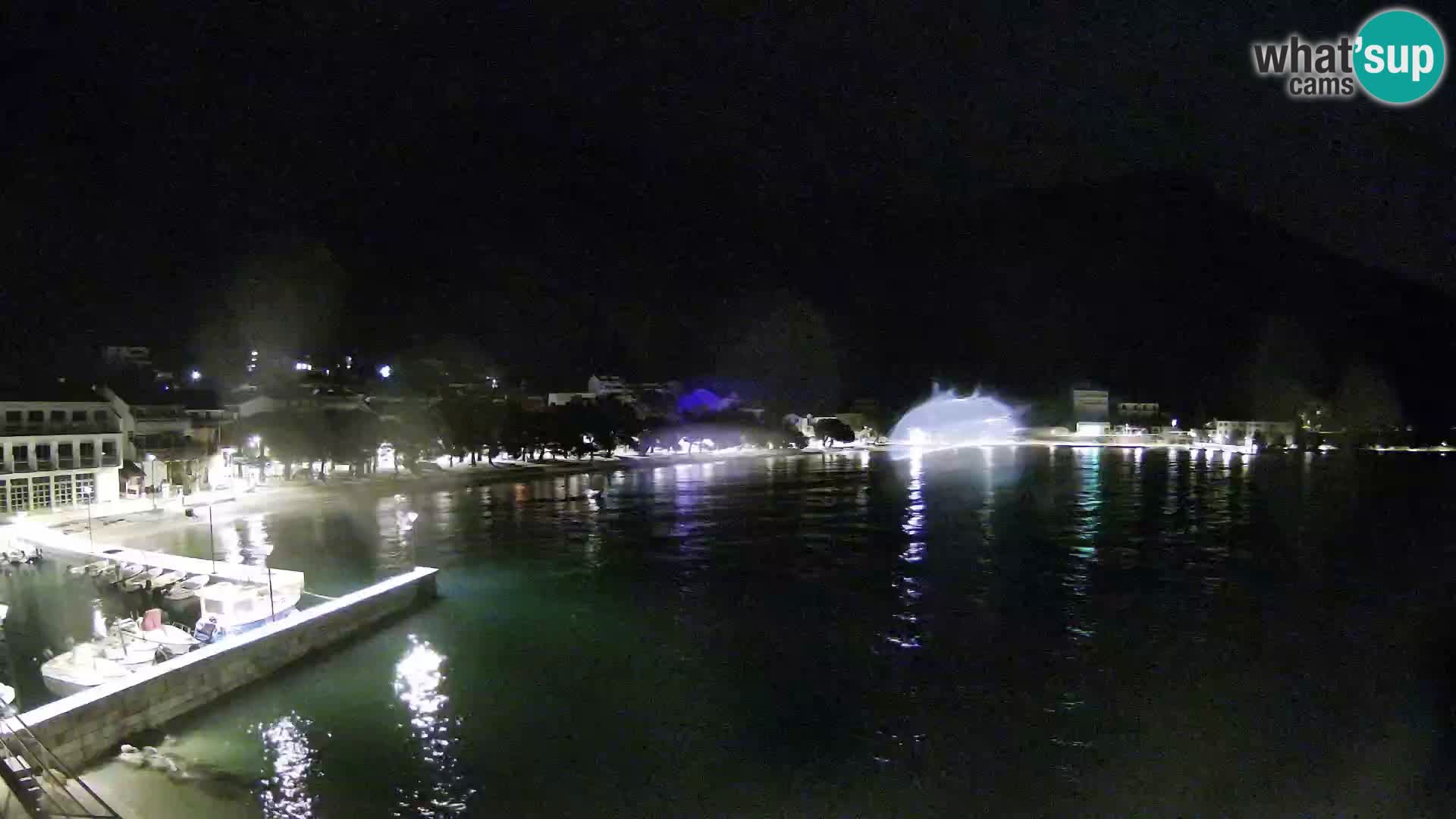 Live webcam Drvenik – Makarska – Dalmazia – Croazia