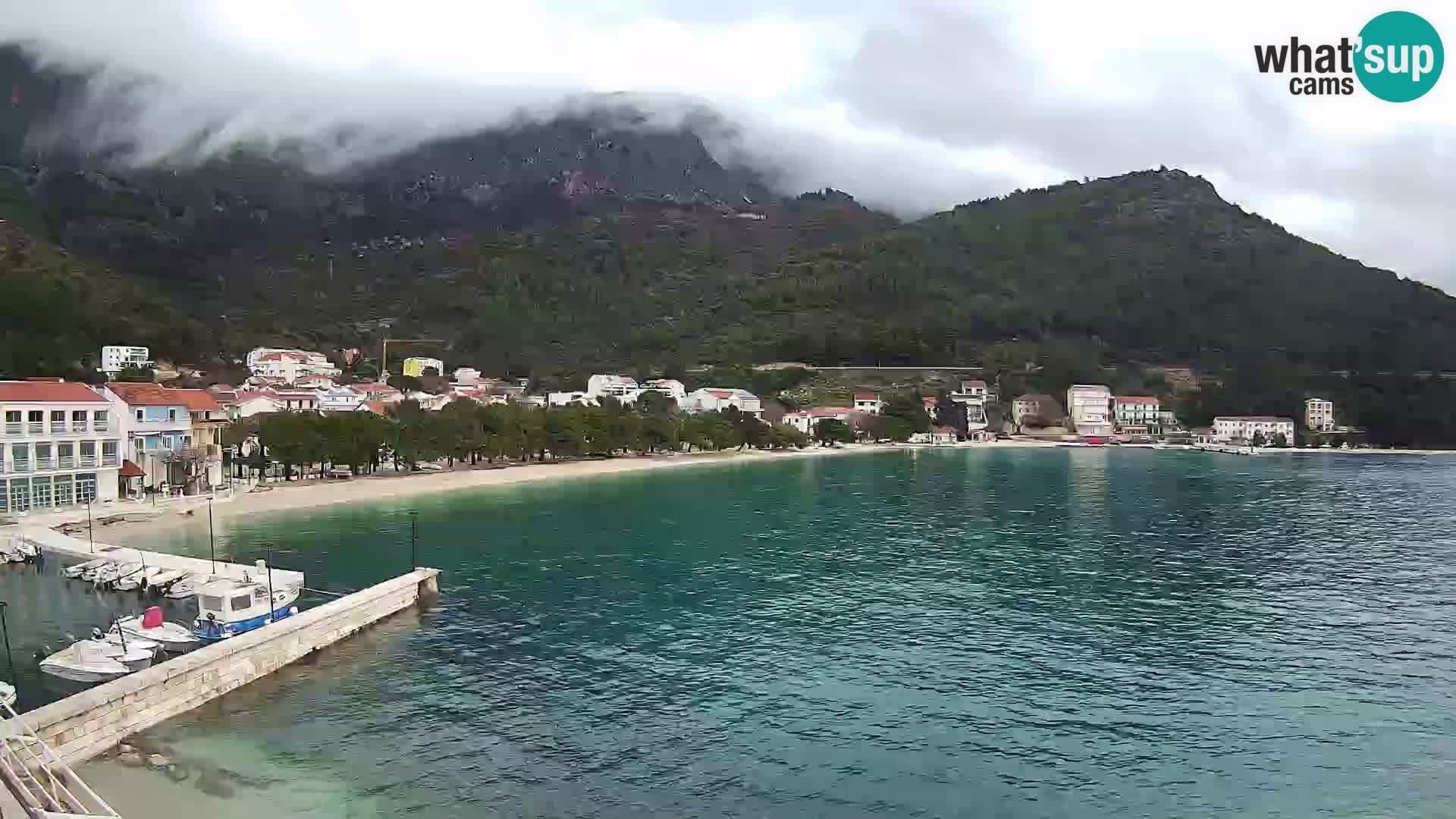 Webcam en vivo Drvenik – Makarska – Dalmacia – Croacia