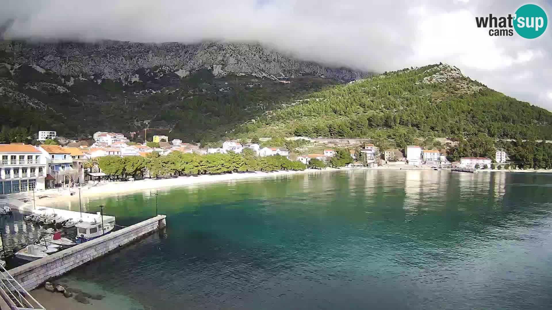 Live webcam Drvenik – Makarska – Dalmazia – Croazia