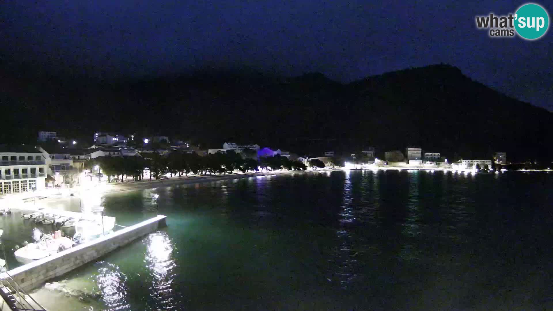 Webcam uživo Drvenik – Makarska – Dalmacija – Hrvatska