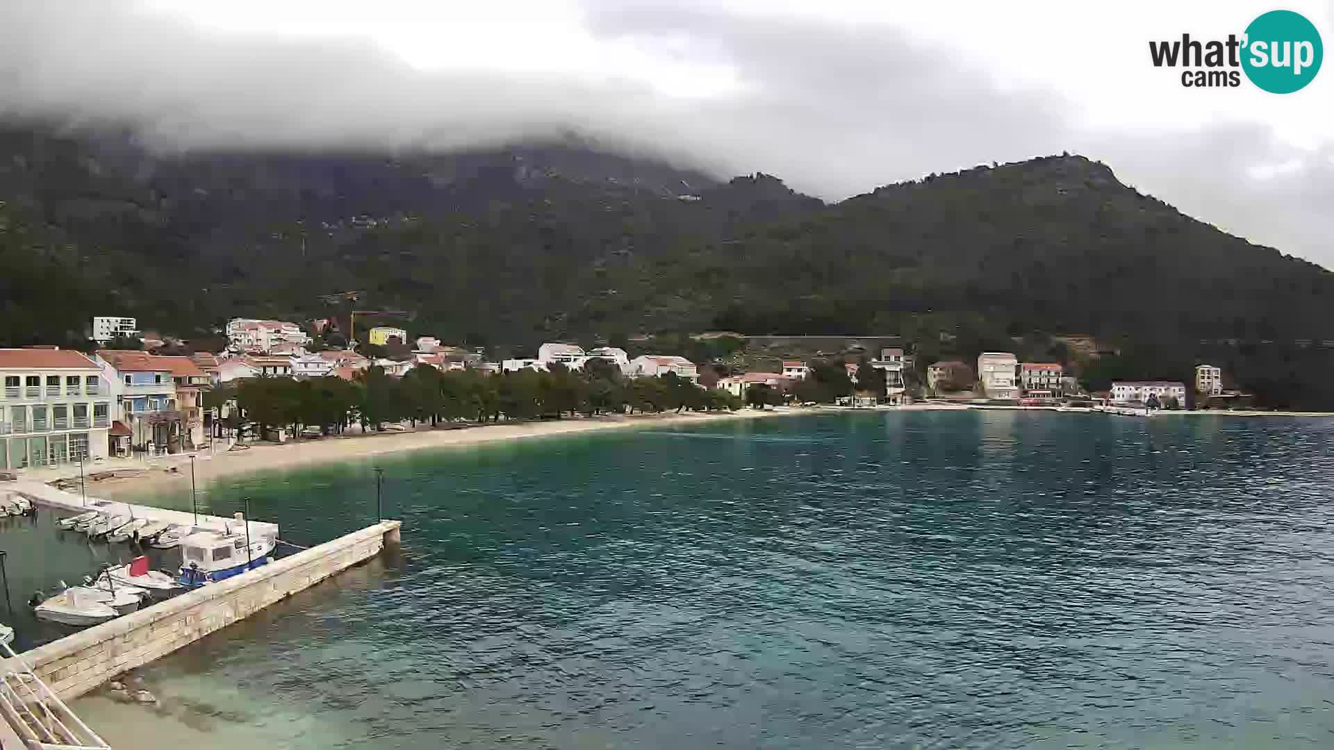Live webcam Drvenik – Makarska – Dalmazia – Croazia