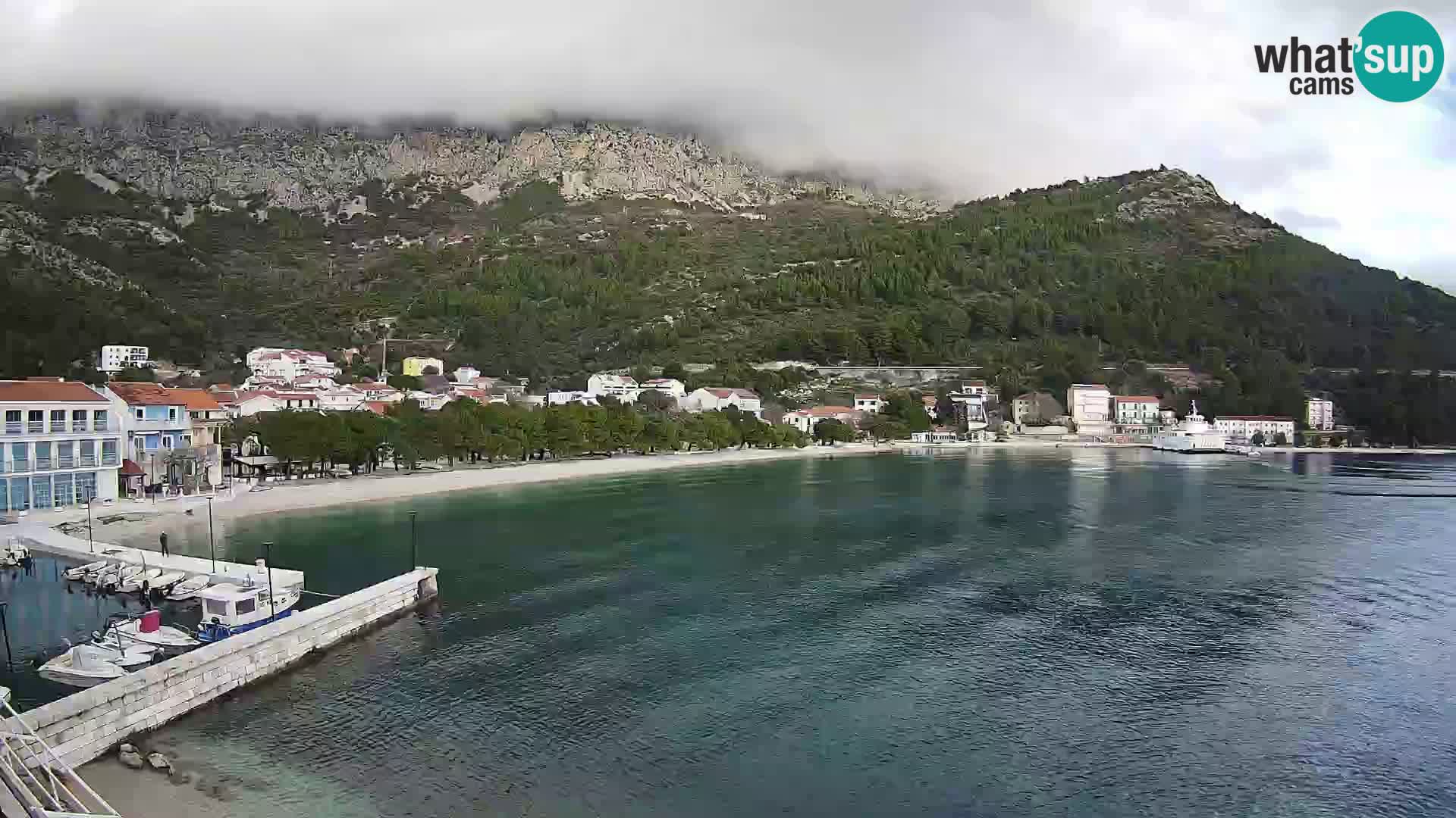 Live webcam Drvenik – Makarska – Dalmazia – Croazia