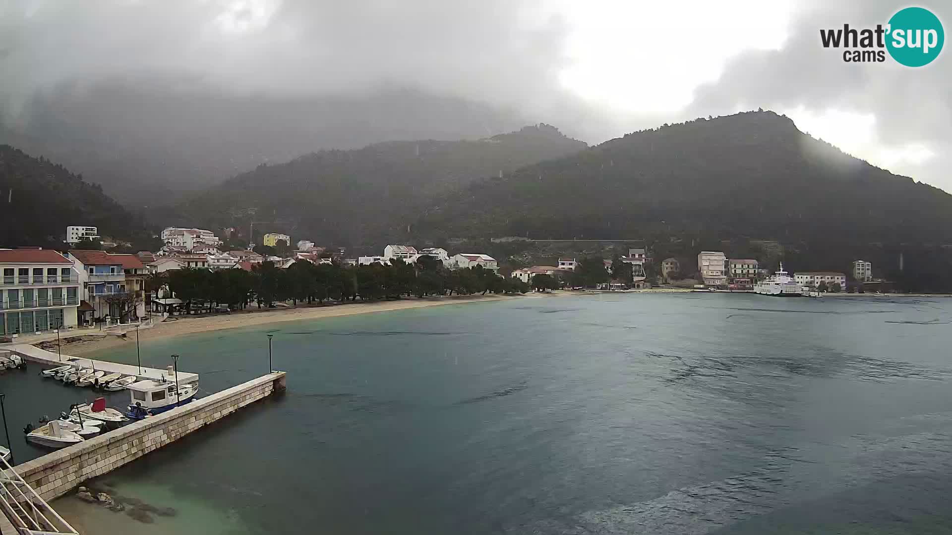 Live webcam Drvenik – Makarska – Dalmazia – Croazia