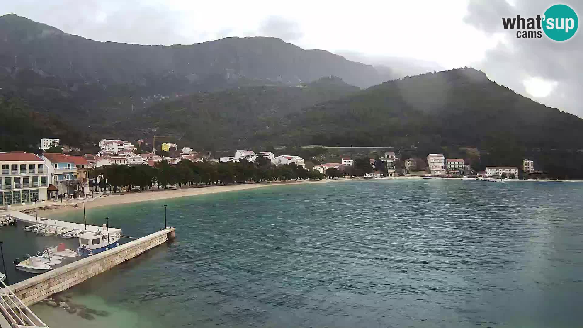 Live webcam Drvenik – Makarska – Dalmazia – Croazia