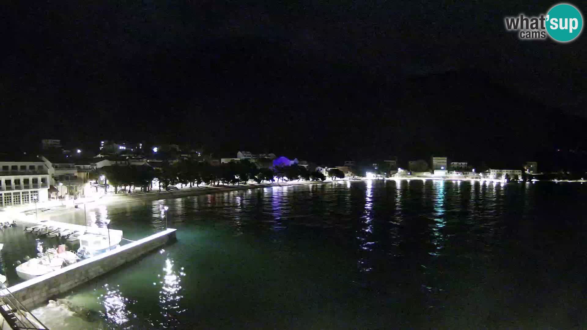 Webcam uživo Drvenik – Makarska – Dalmacija – Hrvatska
