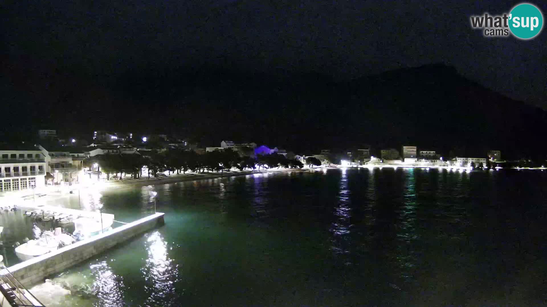 Webcam en direct Drvenik – Makarska – Dalmatie – Croatie