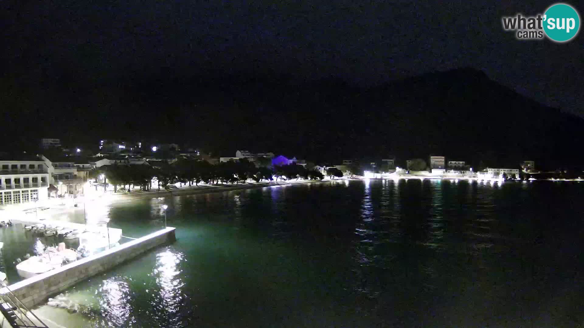 Webcam en direct Drvenik – Makarska – Dalmatie – Croatie