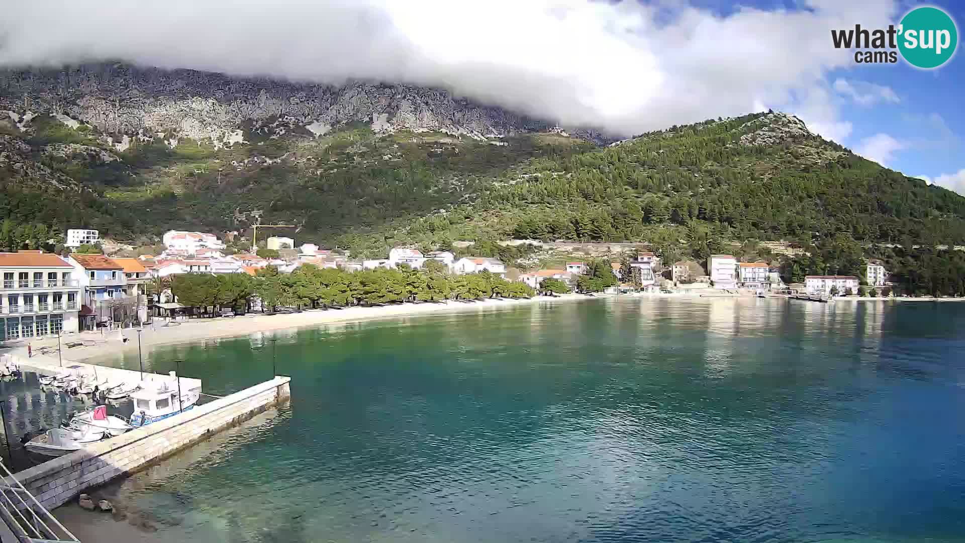Webcam en vivo Drvenik – Makarska – Dalmacia – Croacia