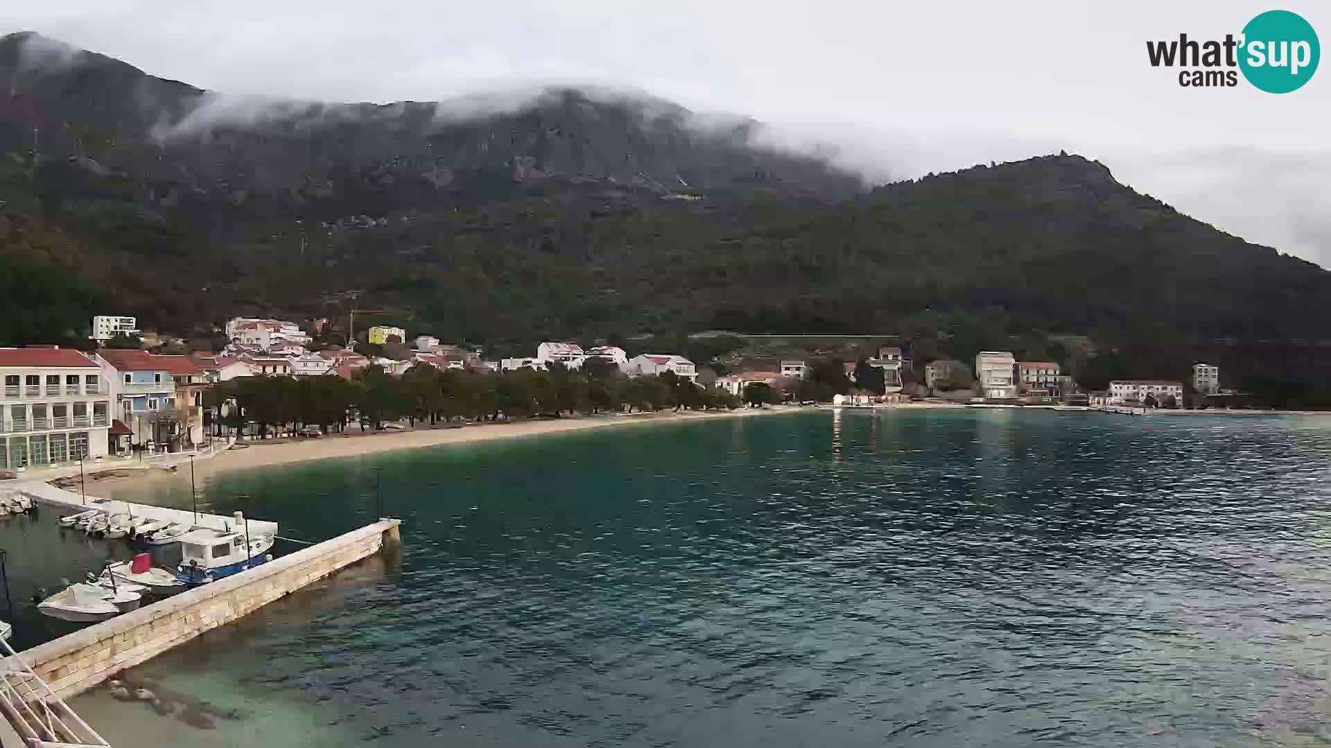 Webcam uživo Drvenik – Makarska – Dalmacija – Hrvatska