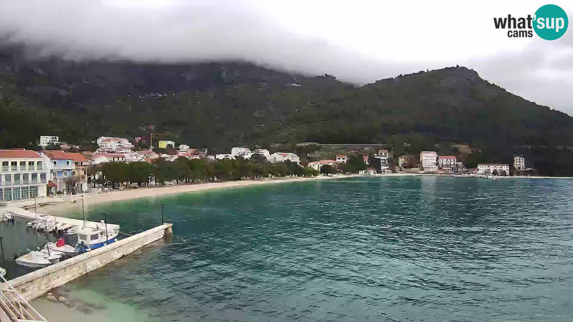 Webcam uživo Drvenik – Makarska – Dalmacija – Hrvatska