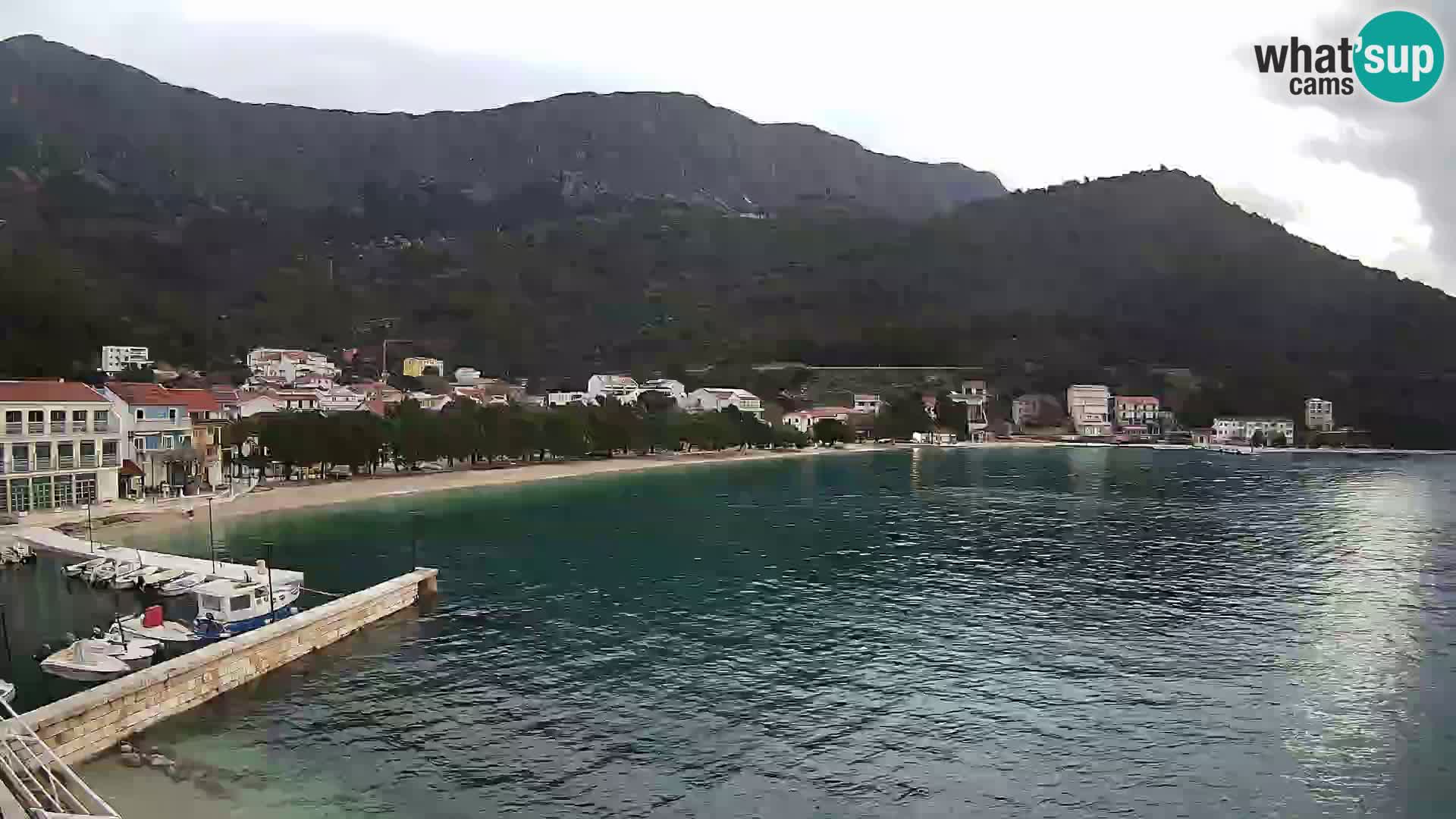 Webcam en direct Drvenik – Makarska – Dalmatie – Croatie