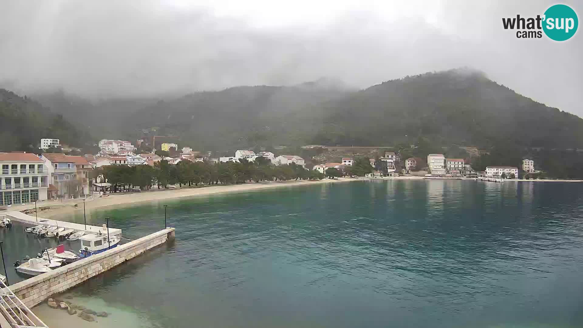 Webcam en vivo Drvenik – Makarska – Dalmacia – Croacia