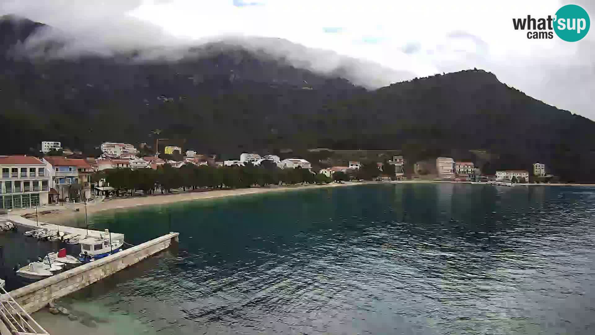 Webcam en direct Drvenik – Makarska – Dalmatie – Croatie
