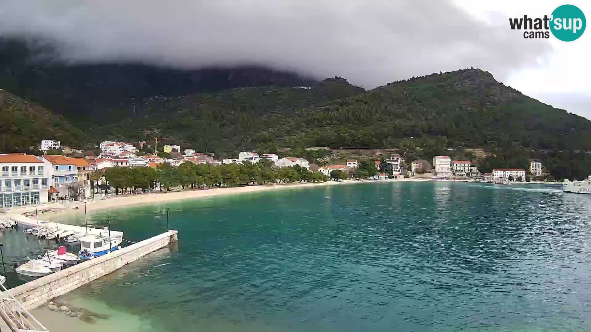 Webcam en direct Drvenik – Makarska – Dalmatie – Croatie