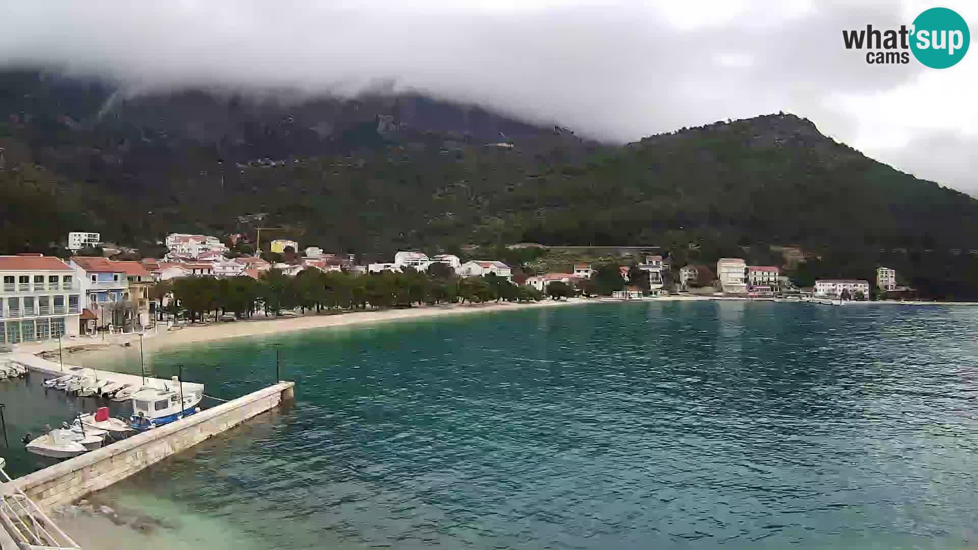 Live webcam Drvenik – Makarska – Dalmazia – Croazia