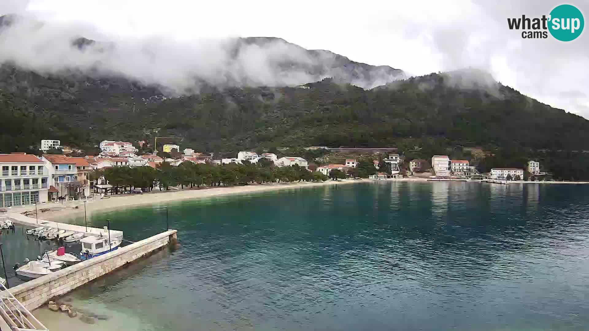 Webcam en direct Drvenik – Makarska – Dalmatie – Croatie