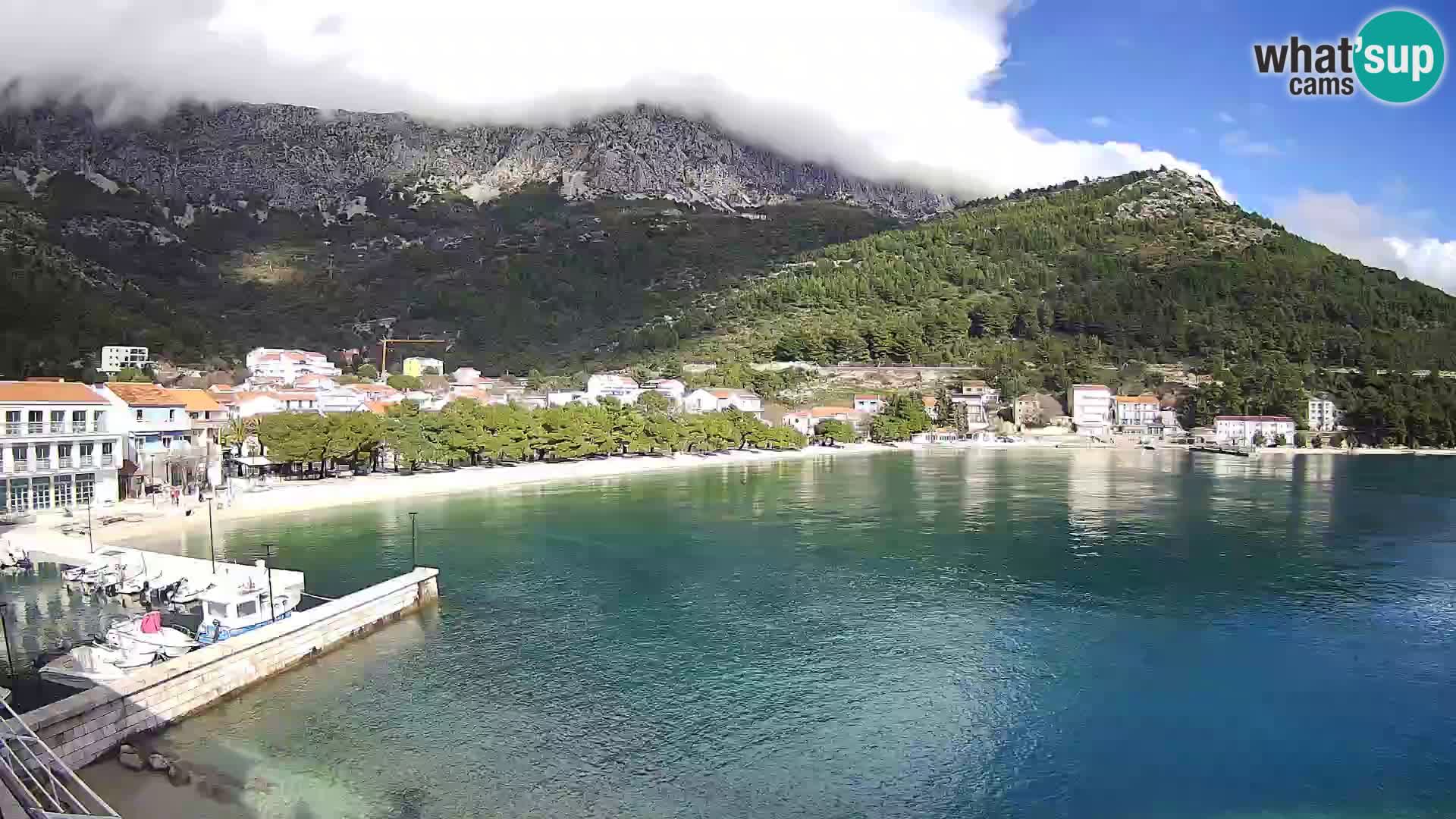 Webcam uživo Drvenik – Makarska – Dalmacija – Hrvatska