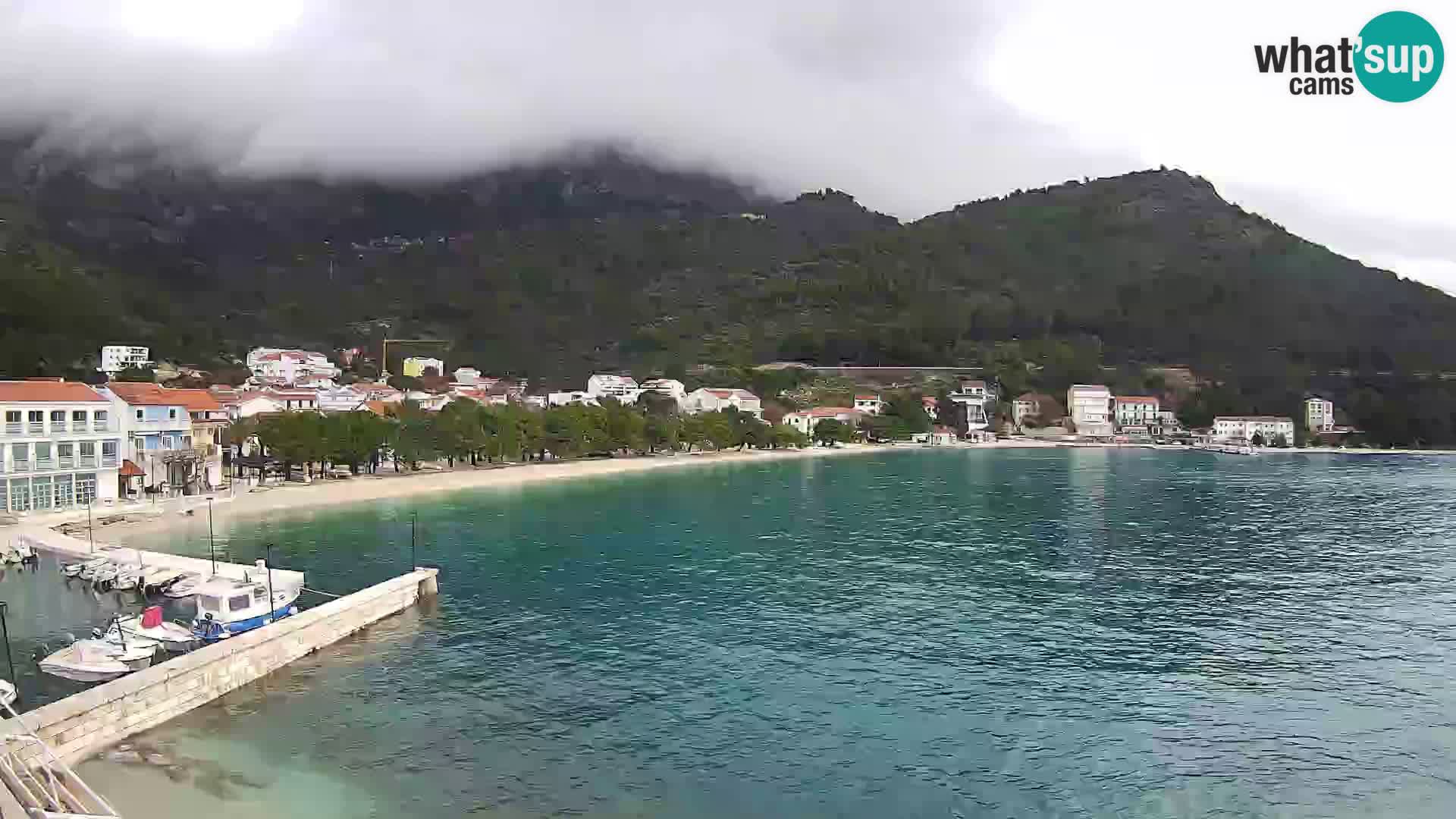 Webcam en vivo Drvenik – Makarska – Dalmacia – Croacia