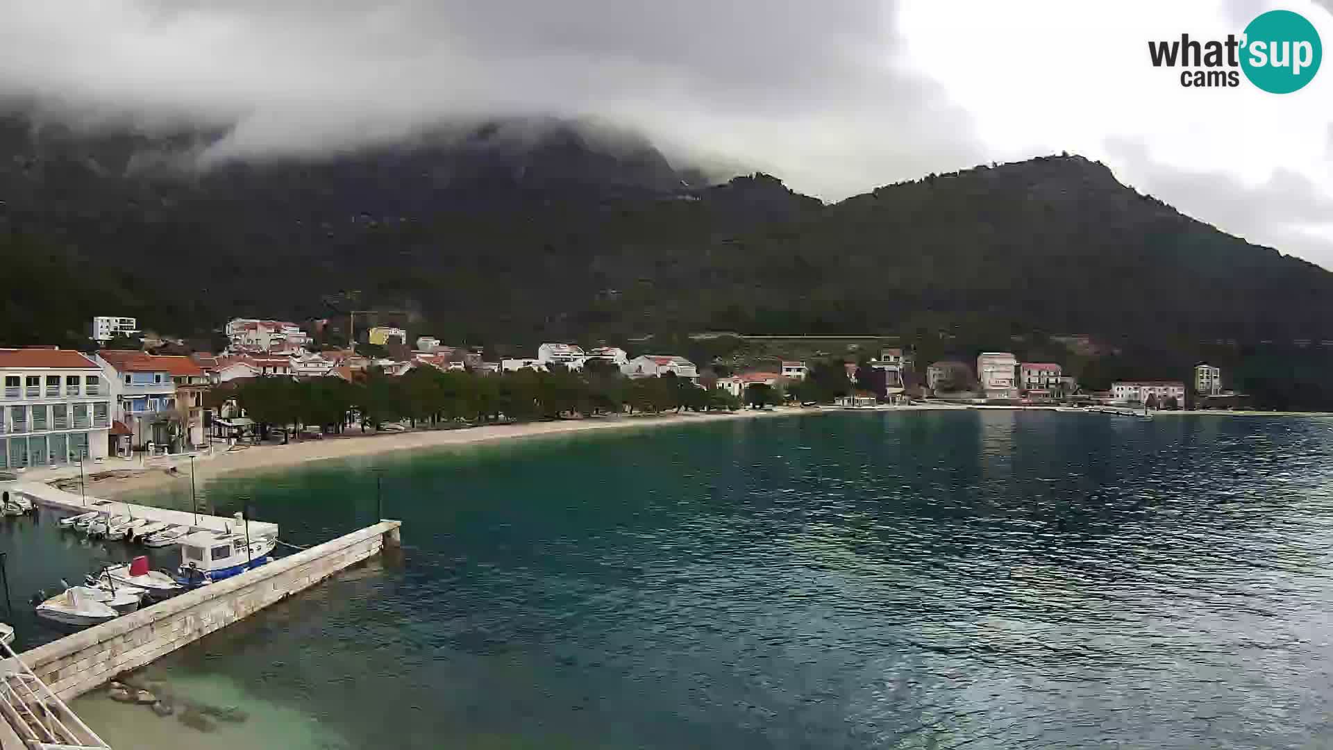 Live webcam Drvenik – Makarska – Dalmazia – Croazia
