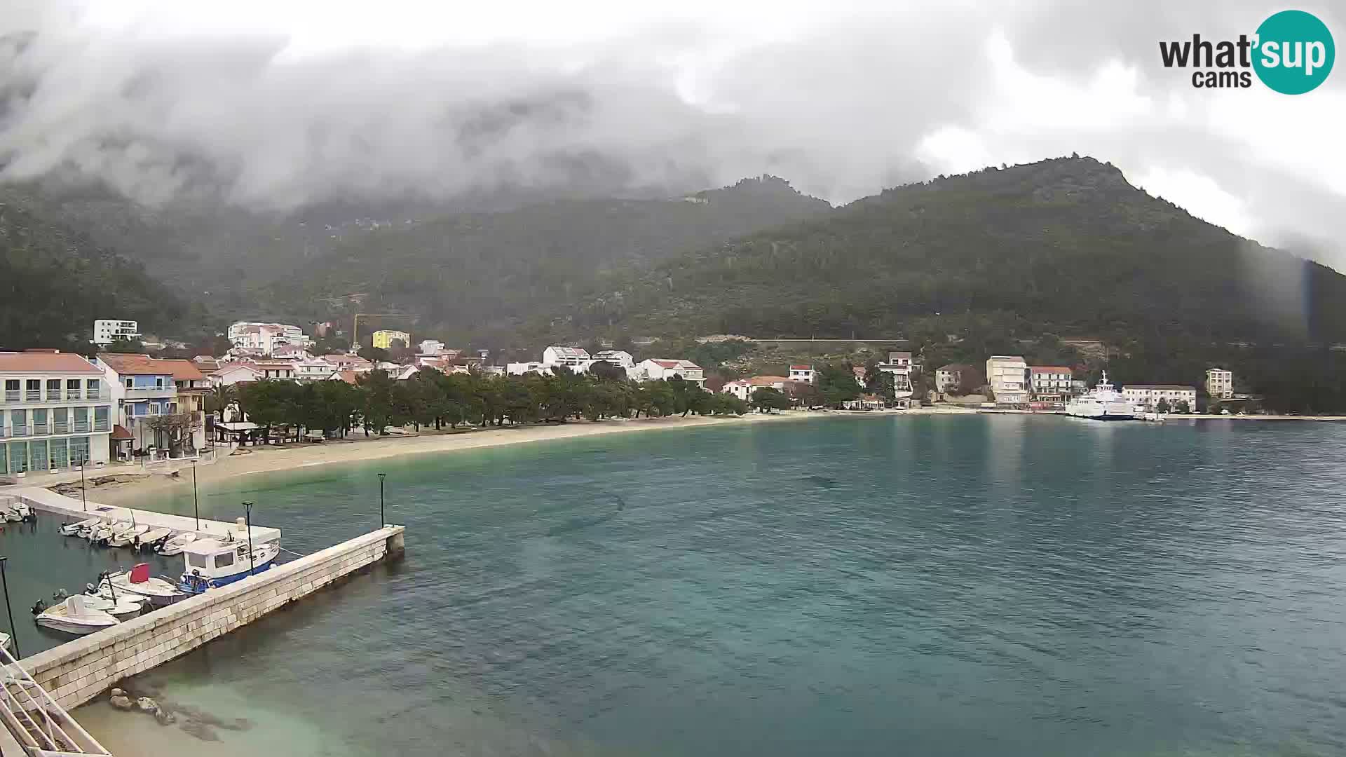 Live webcam Drvenik – Makarska – Dalmazia – Croazia