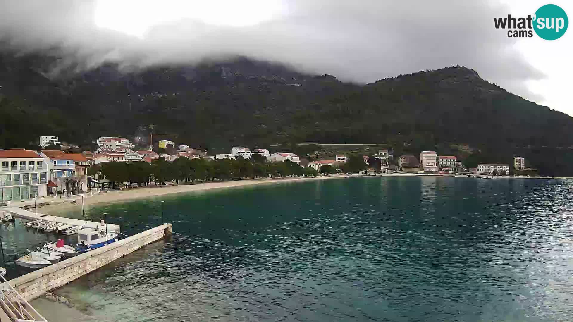 Spletna kamera v živo Drvenik – Makarska – Dalmacija – Hrvaška