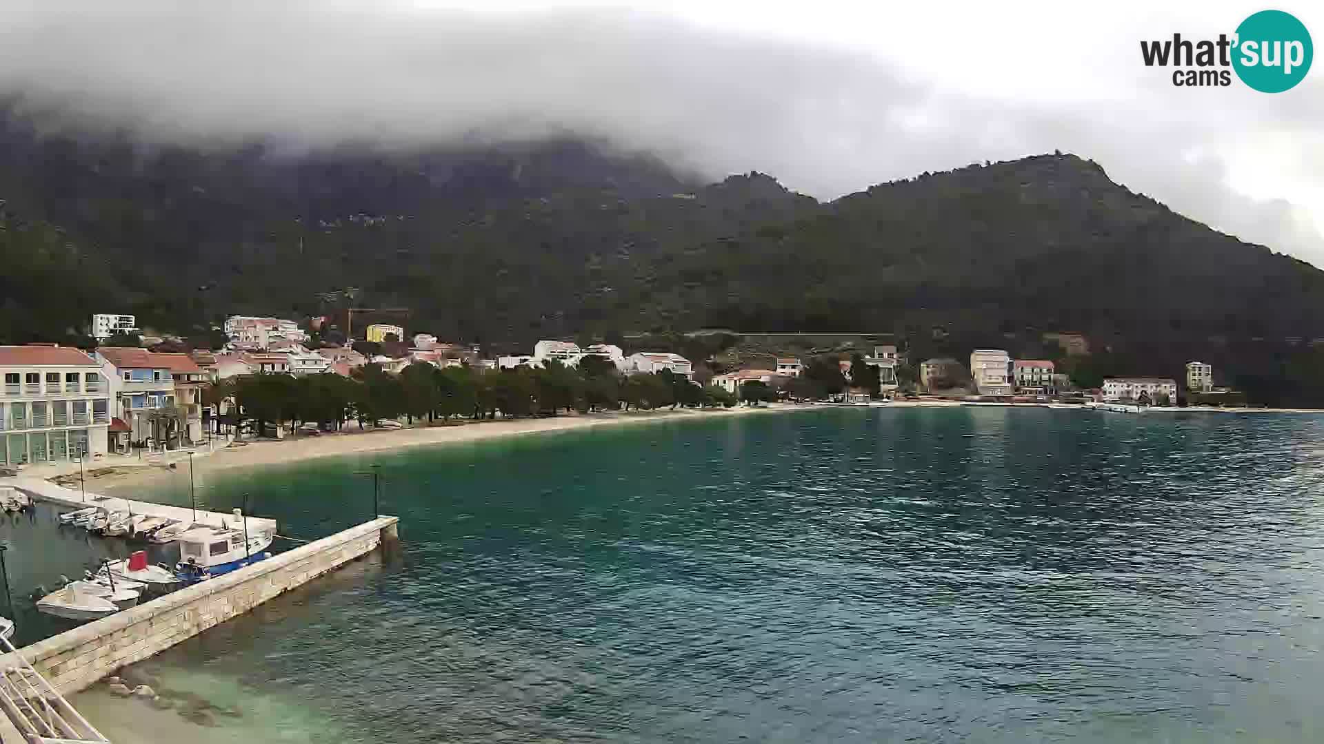 Spletna kamera v živo Drvenik – Makarska – Dalmacija – Hrvaška
