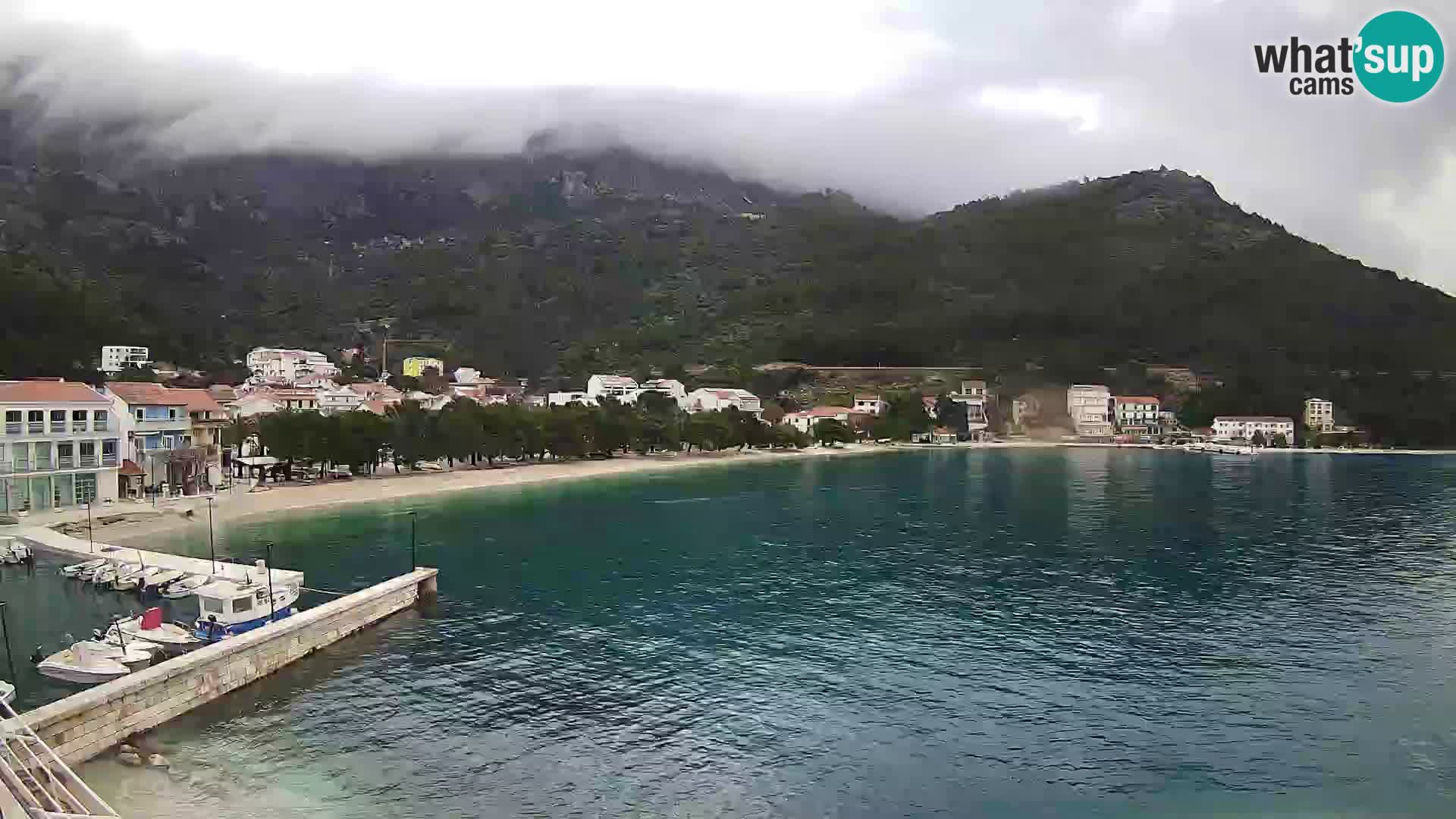 Webcam en direct Drvenik – Makarska – Dalmatie – Croatie